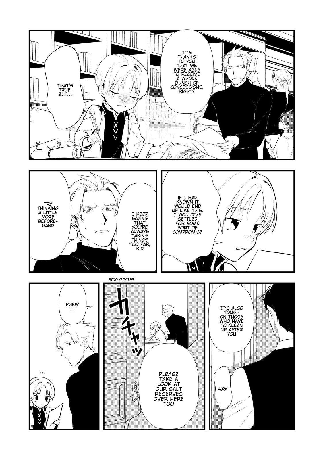 Okashina Tensei Chapter 64 page 12 - 