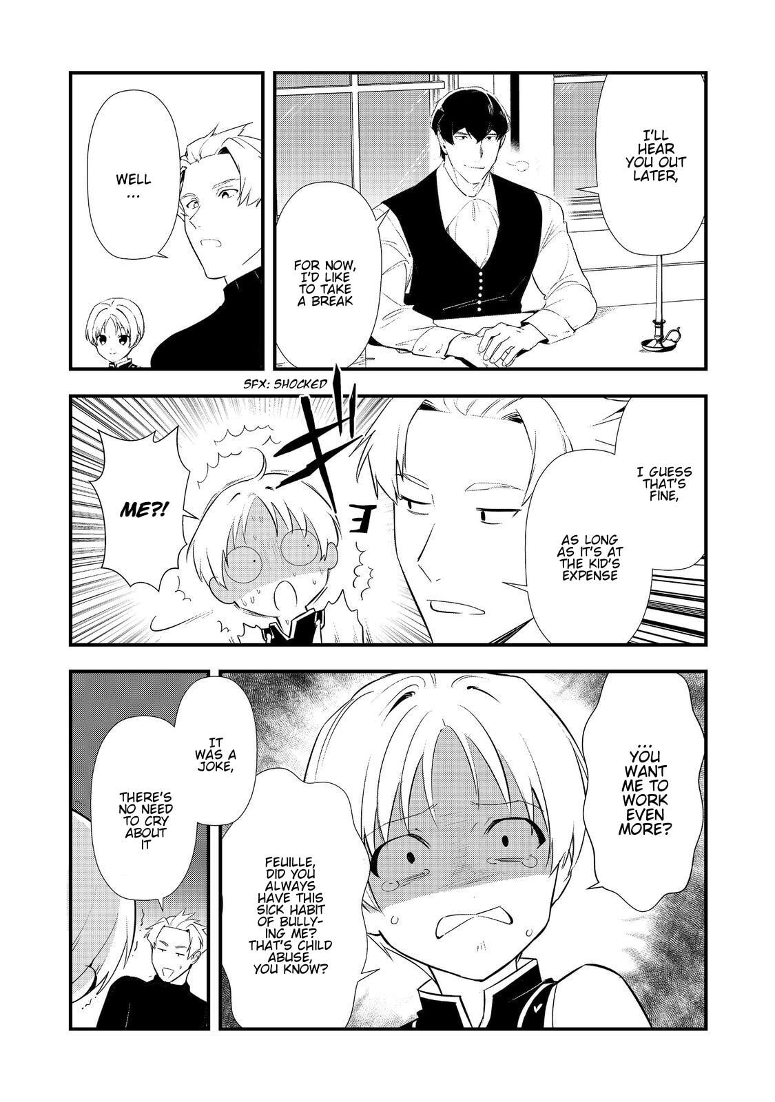 Okashina Tensei Chapter 64 page 16 - 