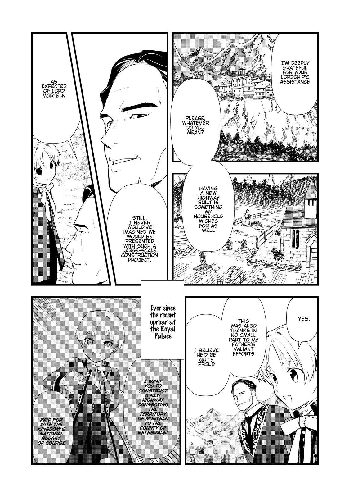 Okashina Tensei Chapter 64 page 3 - 