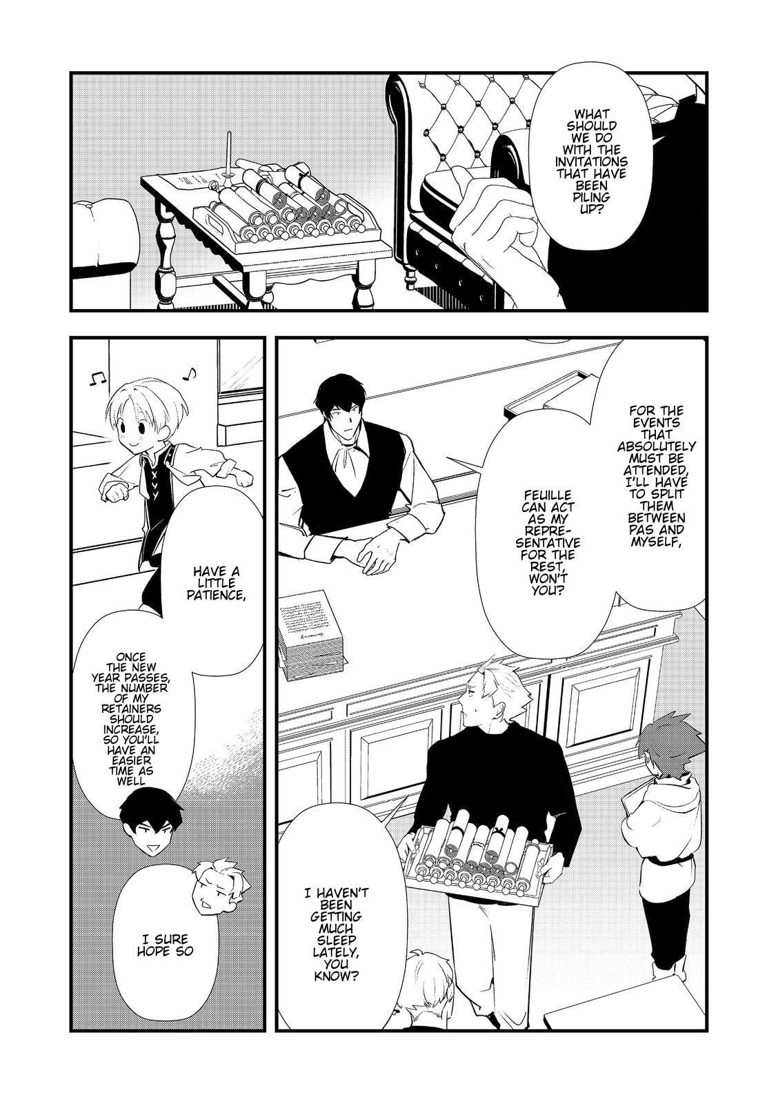 Okashina Tensei Chapter 64 page 23 - 
