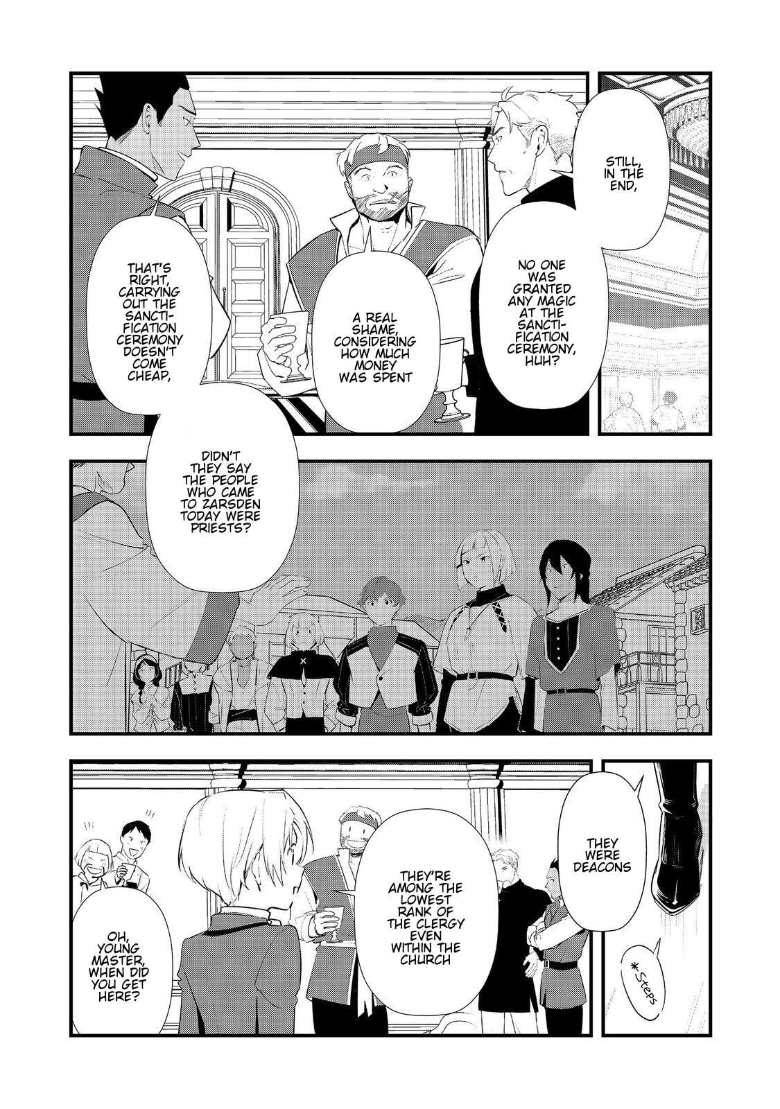 Okashina Tensei Chapter 64 page 30 - 