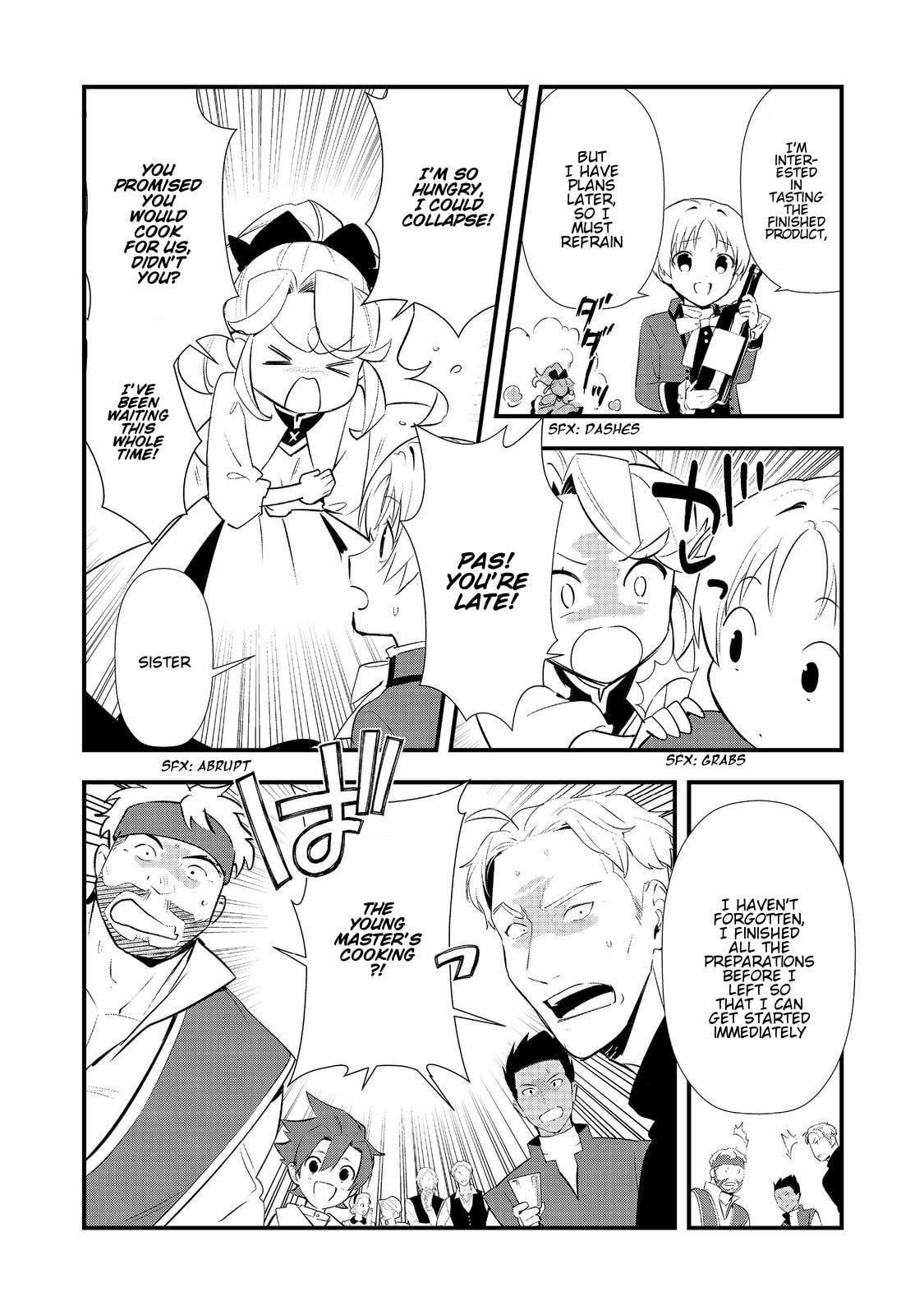 Okashina Tensei Chapter 64 page 32 - 