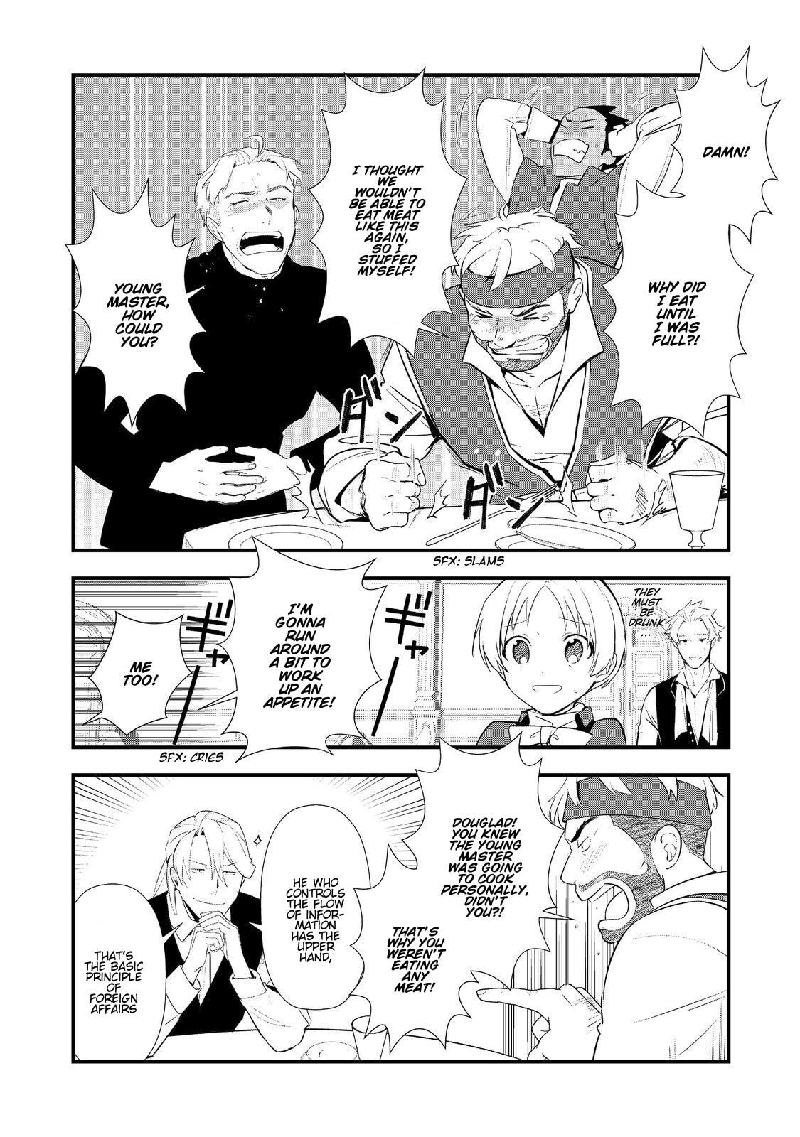Okashina Tensei Chapter 64 page 33 - 