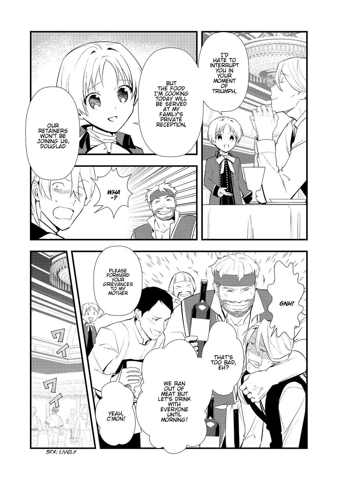 Okashina Tensei Chapter 64 page 34 - 