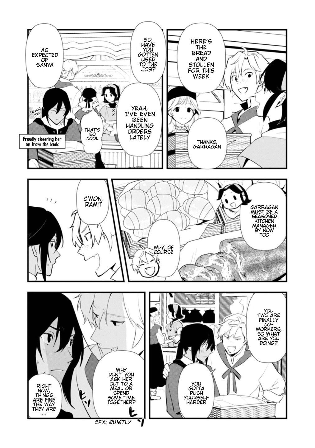 Okashina Tensei Chapter 65.5 page 3 - 
