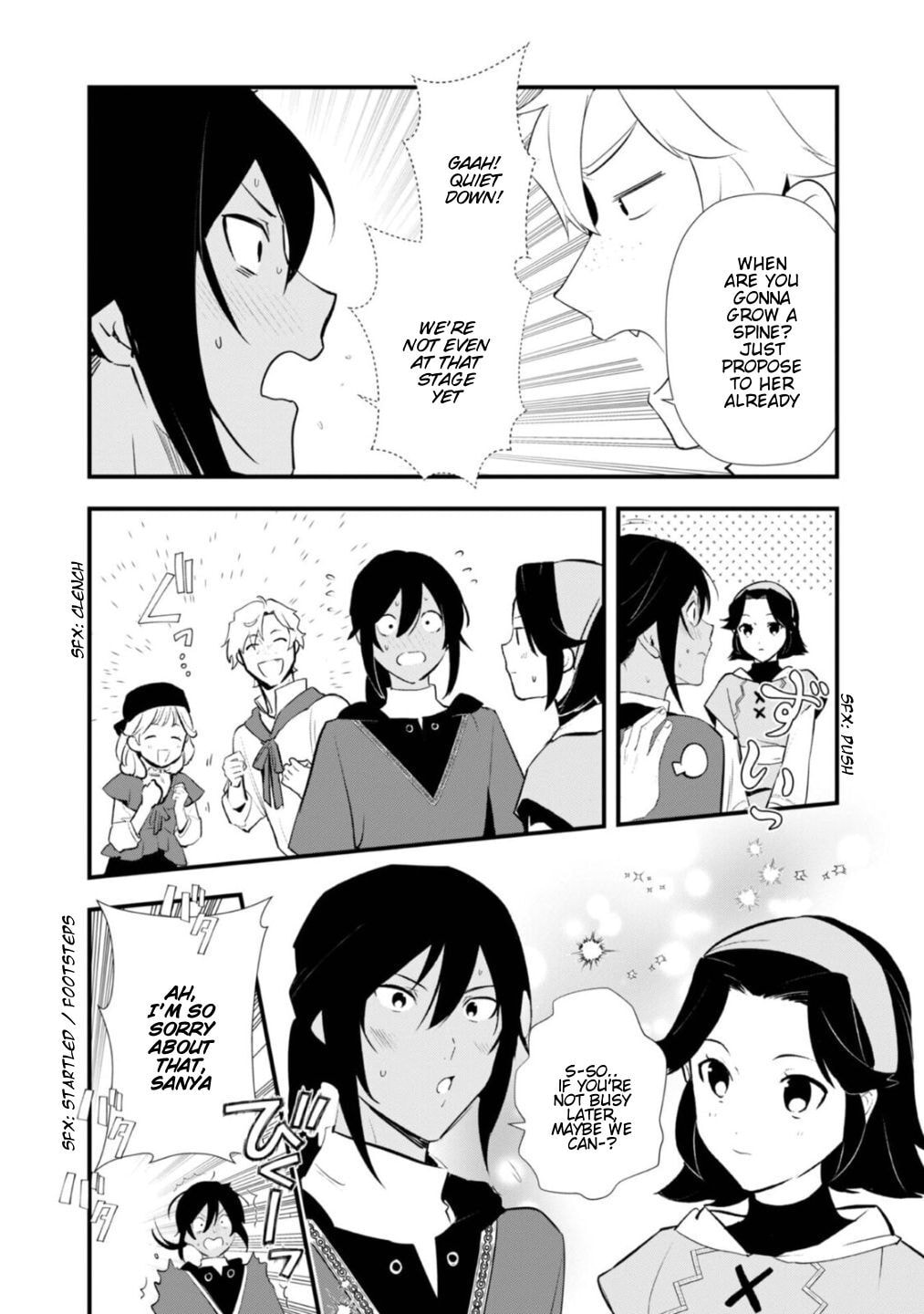 Okashina Tensei Chapter 65.5 page 4 - 