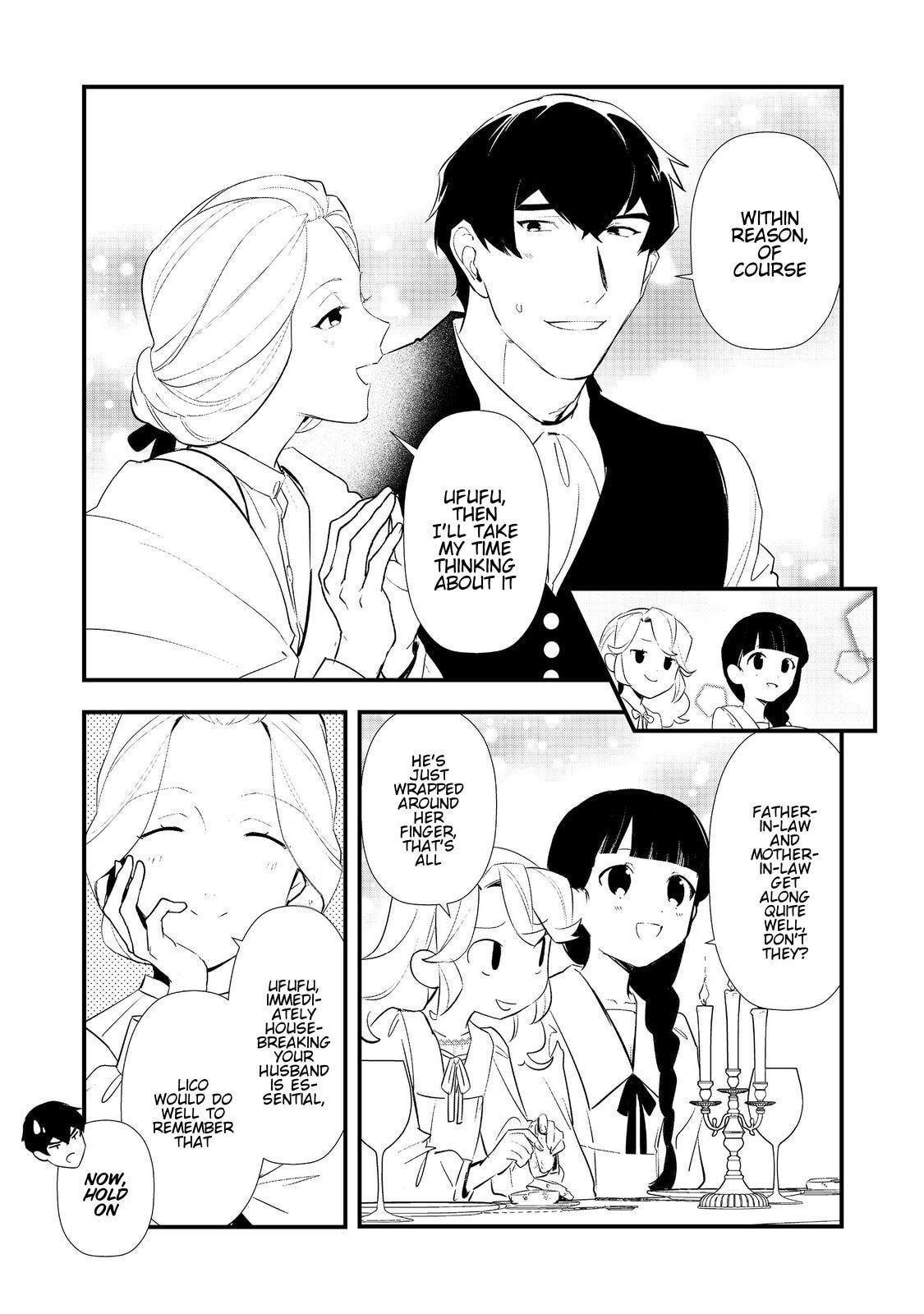 Okashina Tensei Chapter 65 page 12 - 