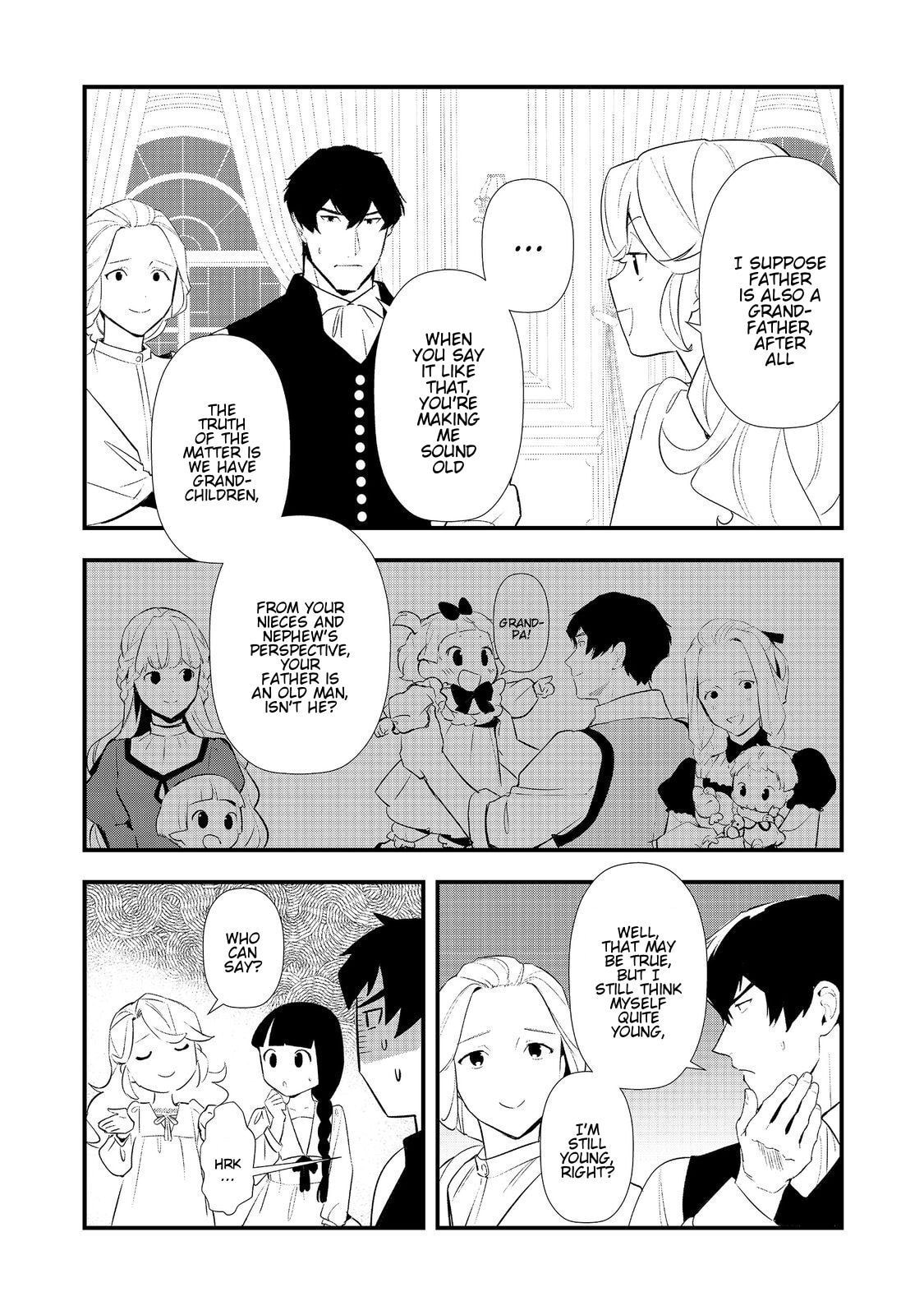 Okashina Tensei Chapter 65 page 17 - 