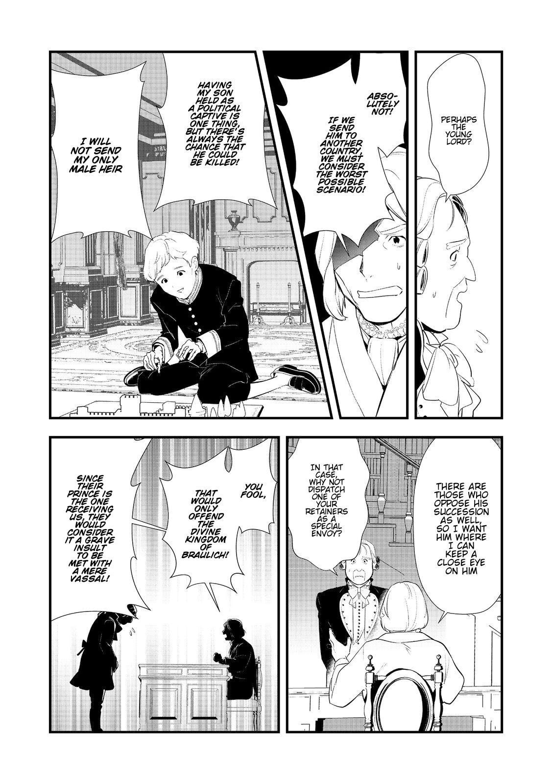 Okashina Tensei Chapter 65 page 32 - 