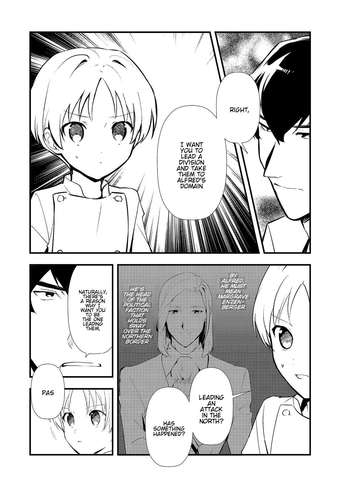 Okashina Tensei Chapter 66 page 14 - 