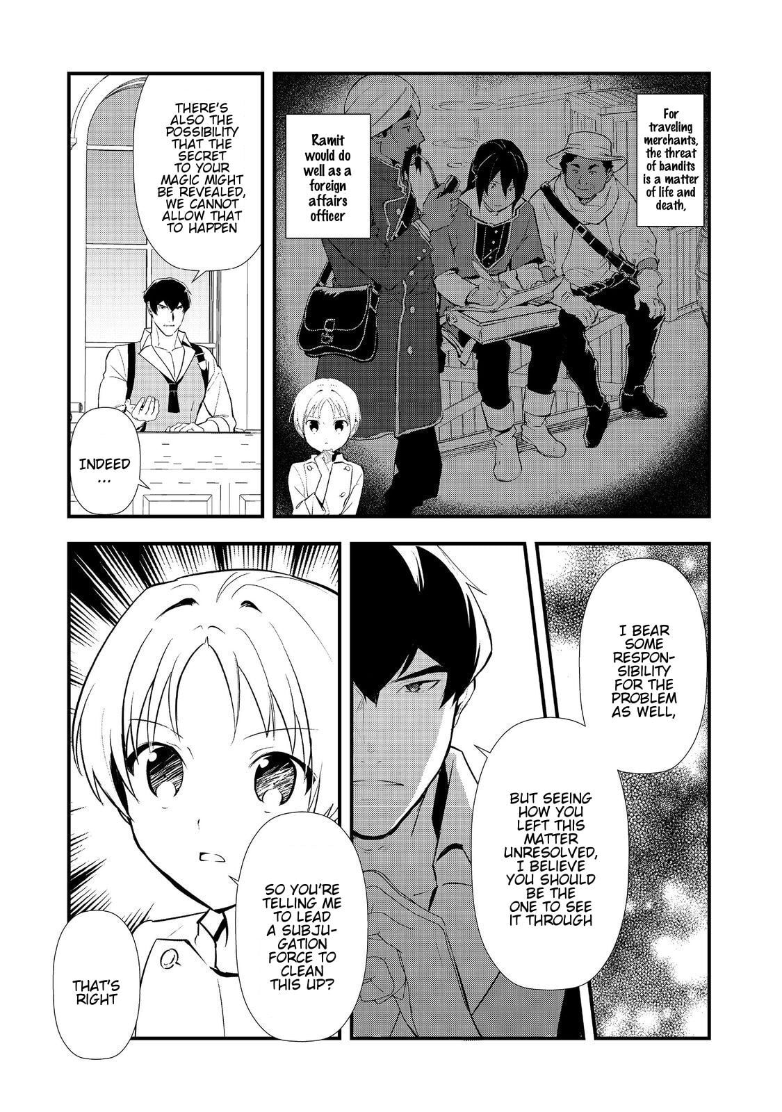 Okashina Tensei Chapter 66 page 18 - 