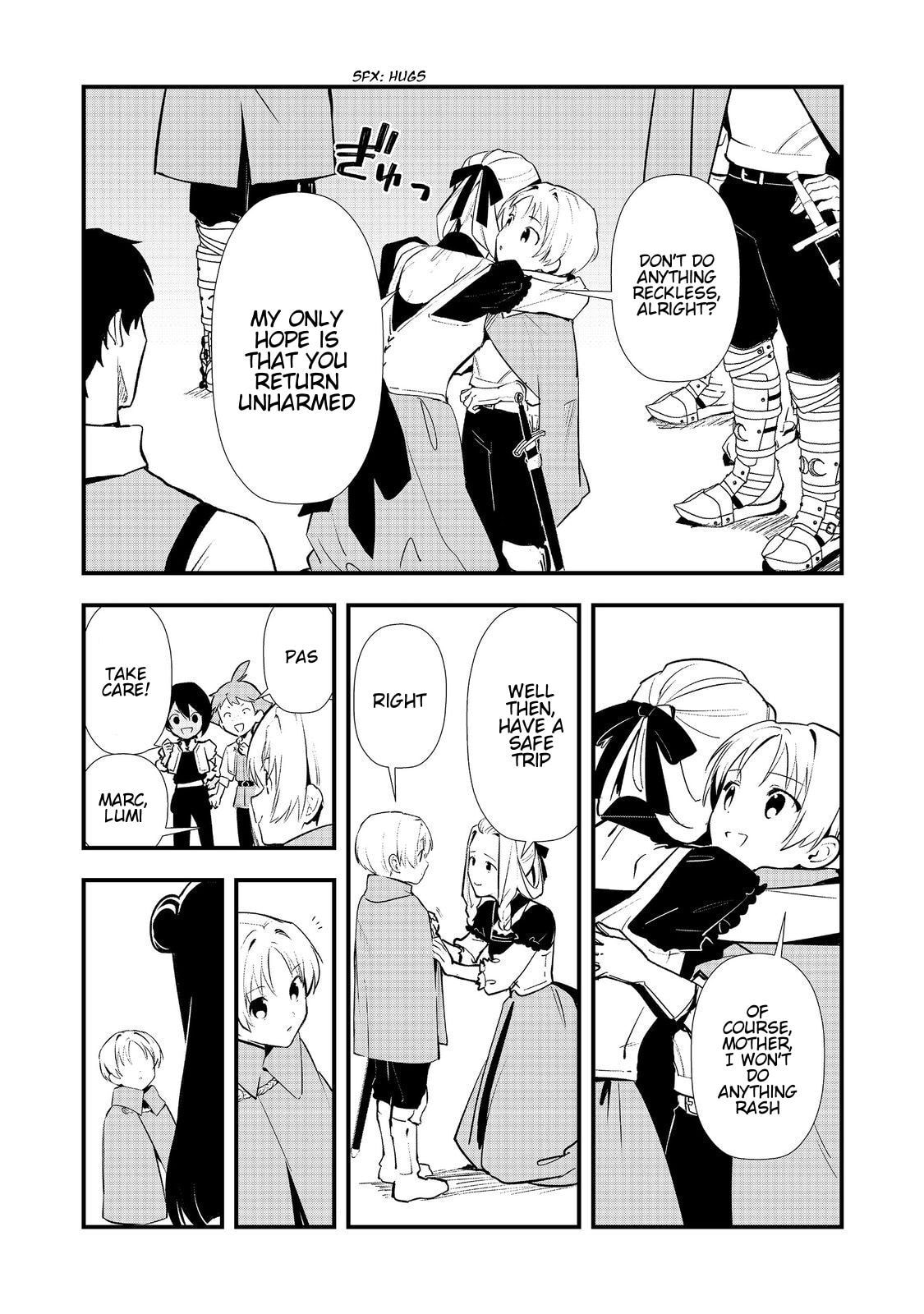 Okashina Tensei Chapter 66 page 21 - 