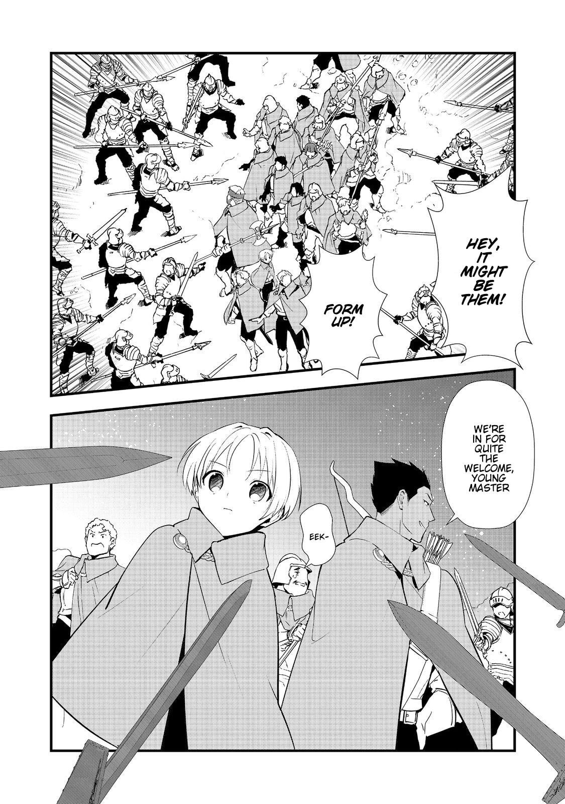 Okashina Tensei Chapter 66 page 31 - 