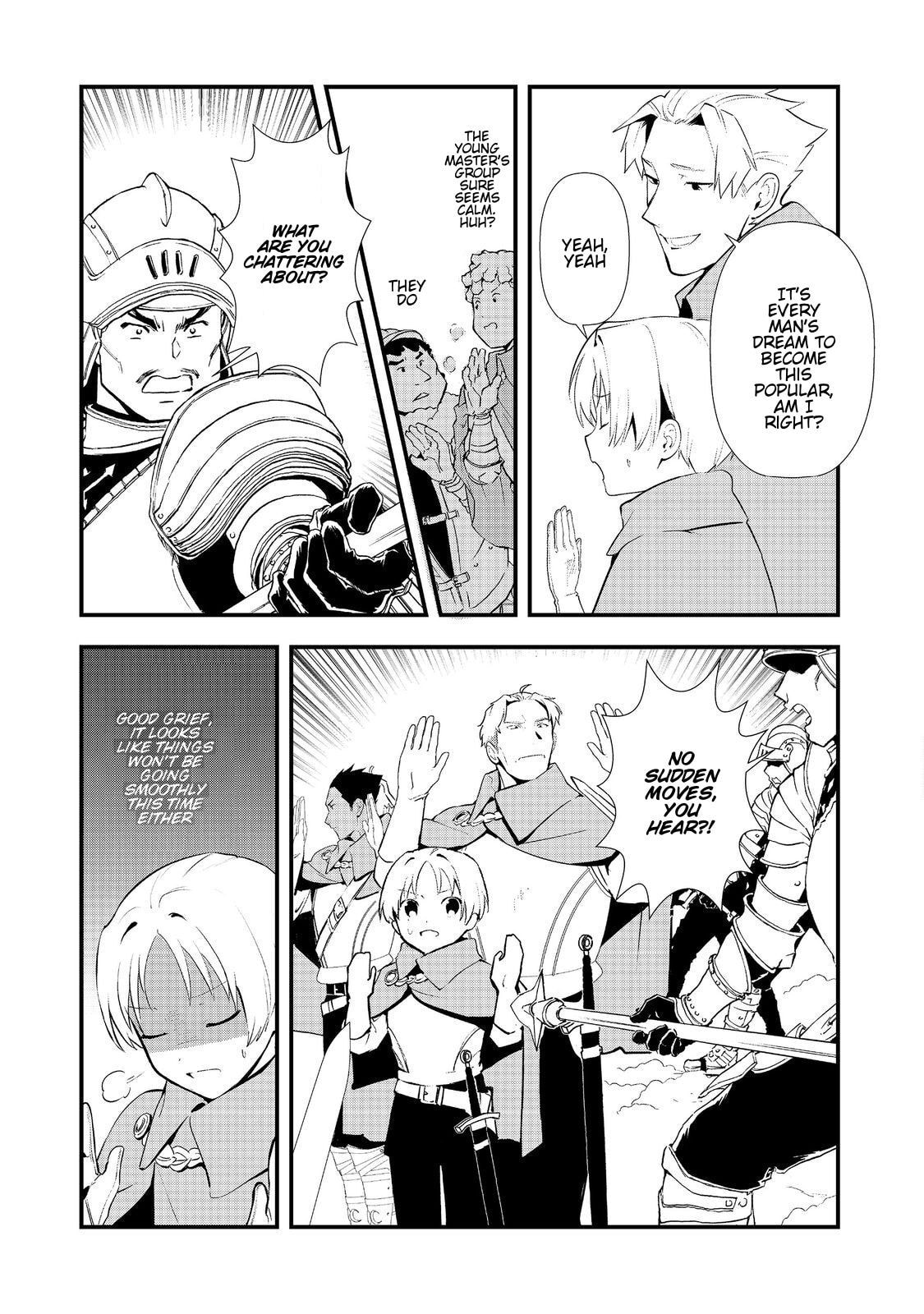 Okashina Tensei Chapter 66 page 32 - 