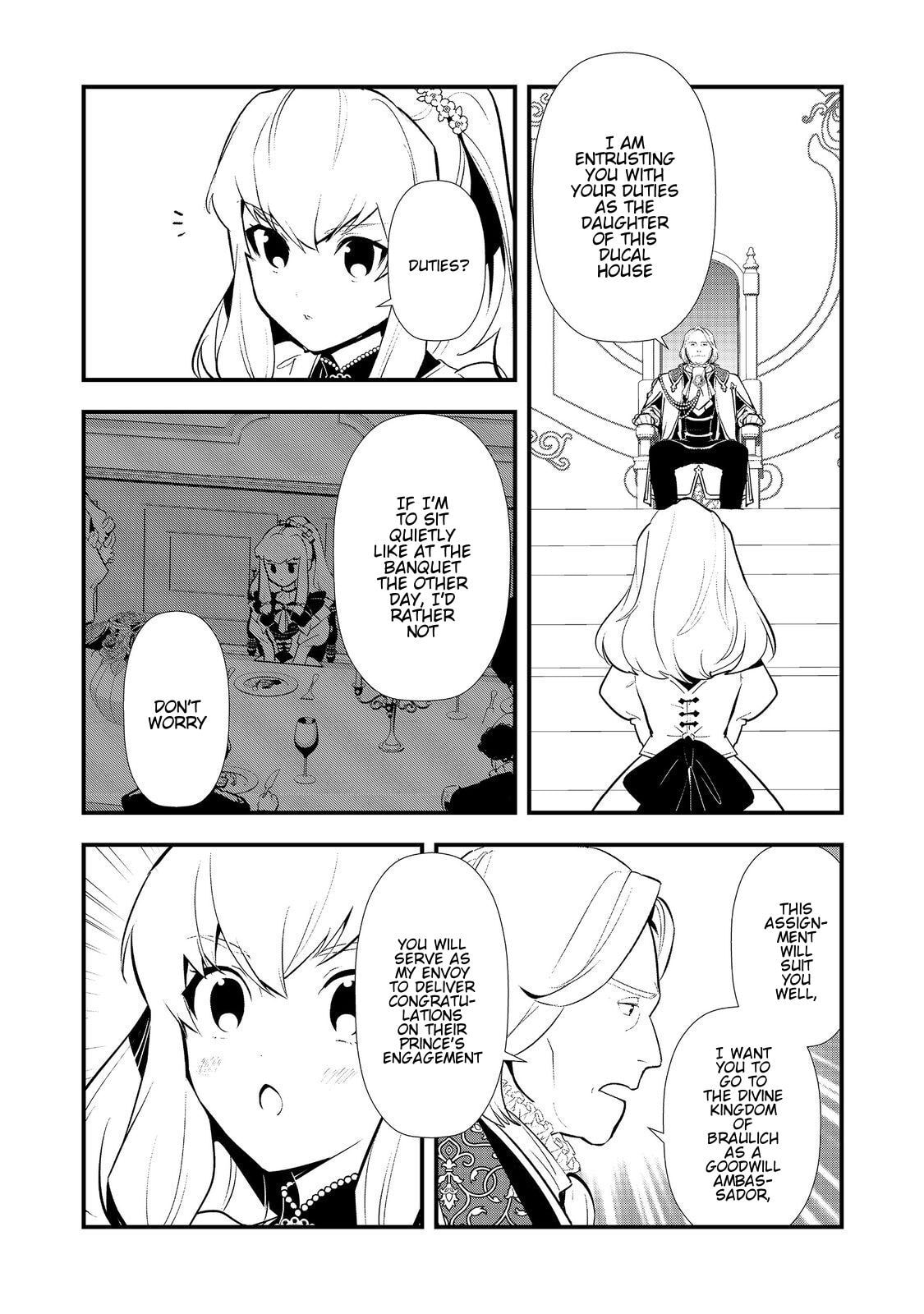 Okashina Tensei Chapter 66 page 5 - 