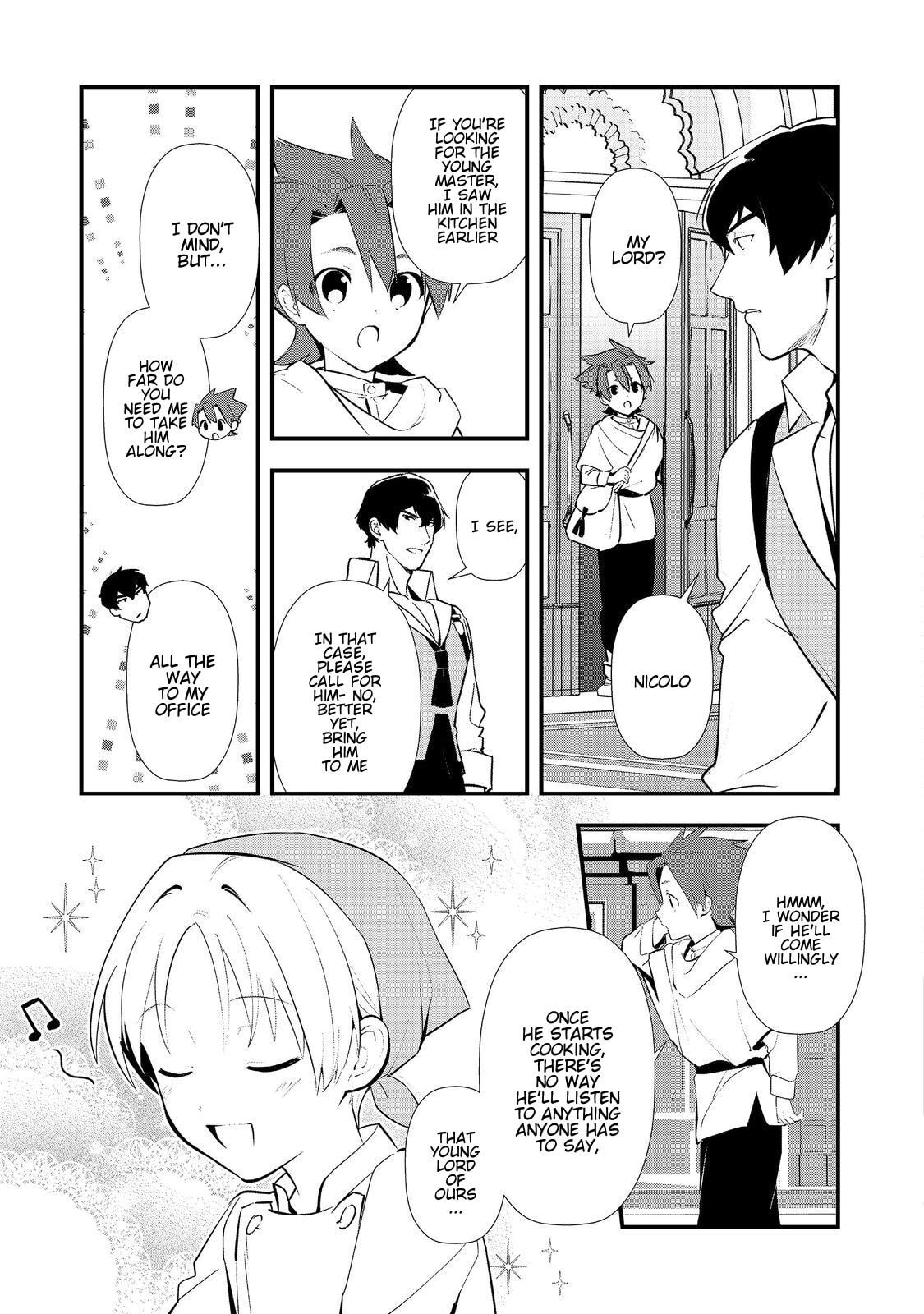 Okashina Tensei Chapter 66 page 8 - 