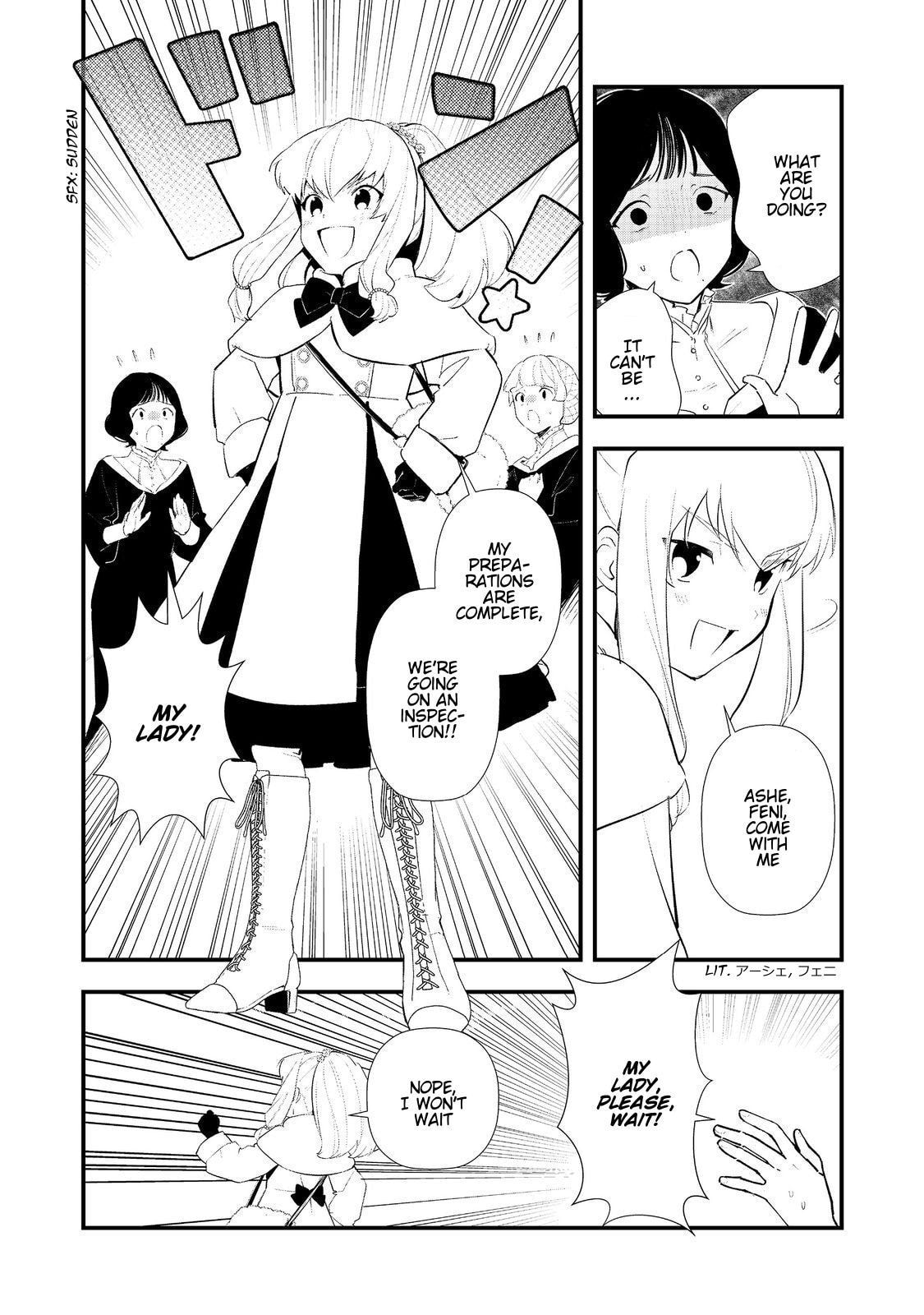 Okashina Tensei Chapter 67 page 11 - 