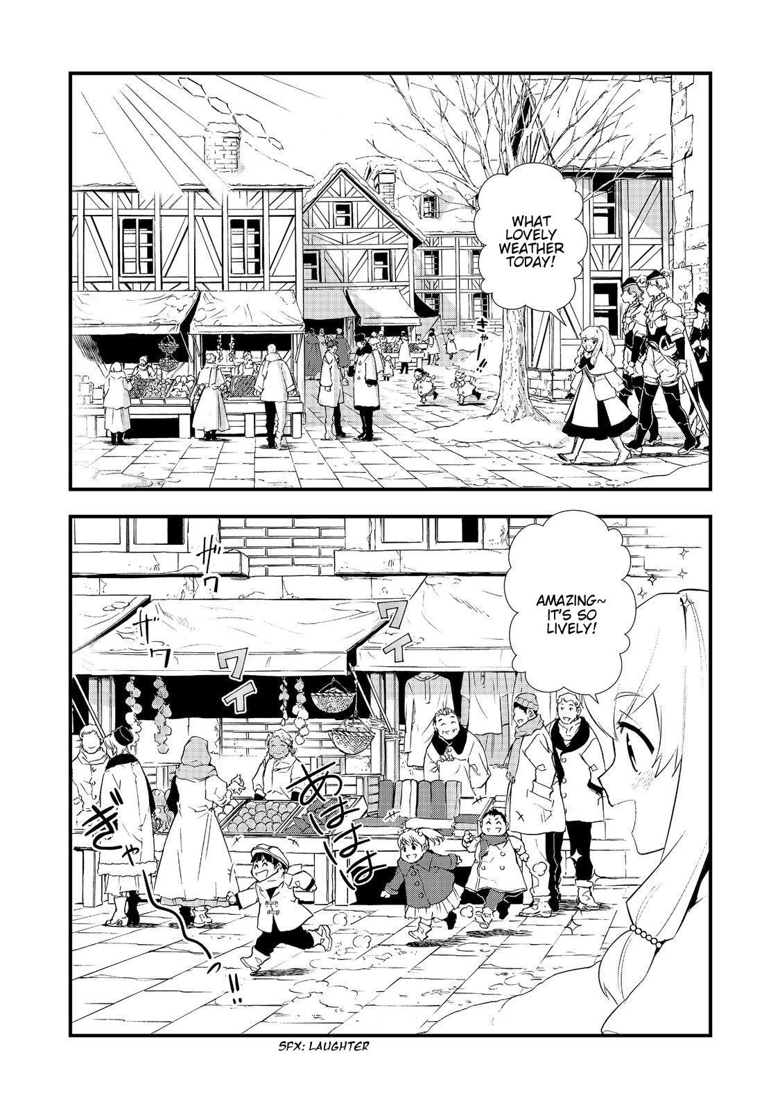Okashina Tensei Chapter 67 page 13 - 