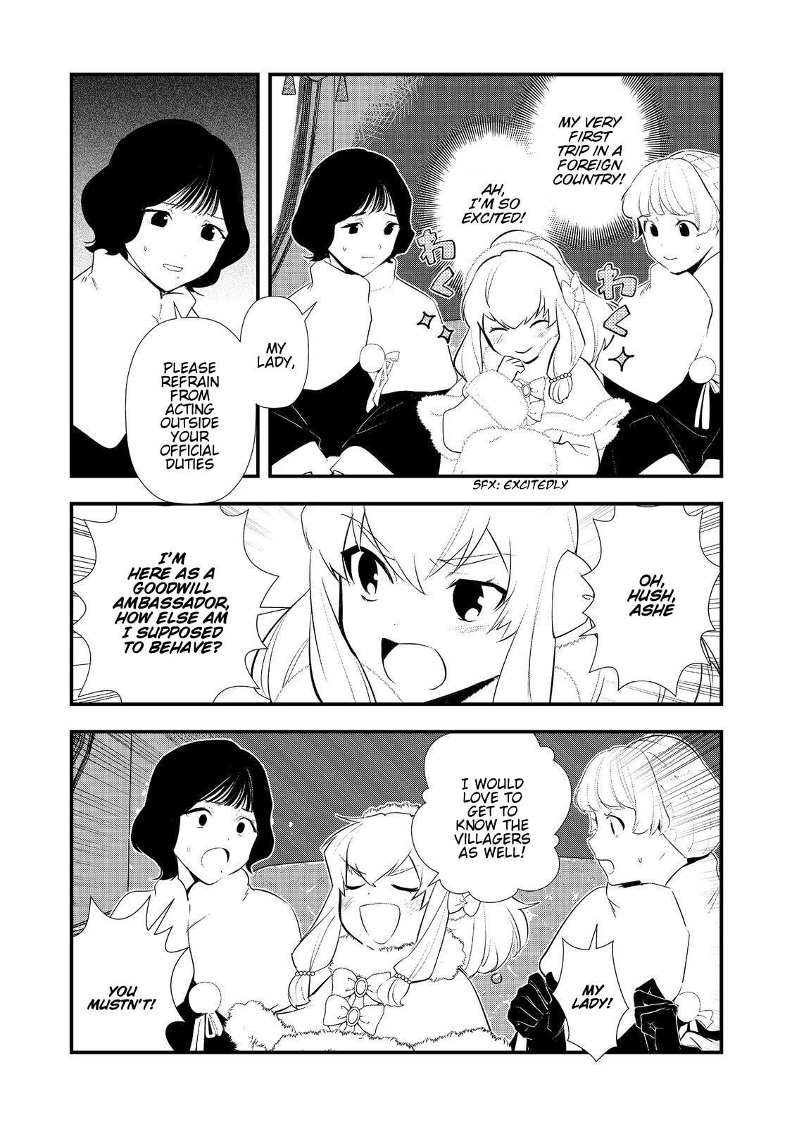 Okashina Tensei Chapter 67 page 3 - 
