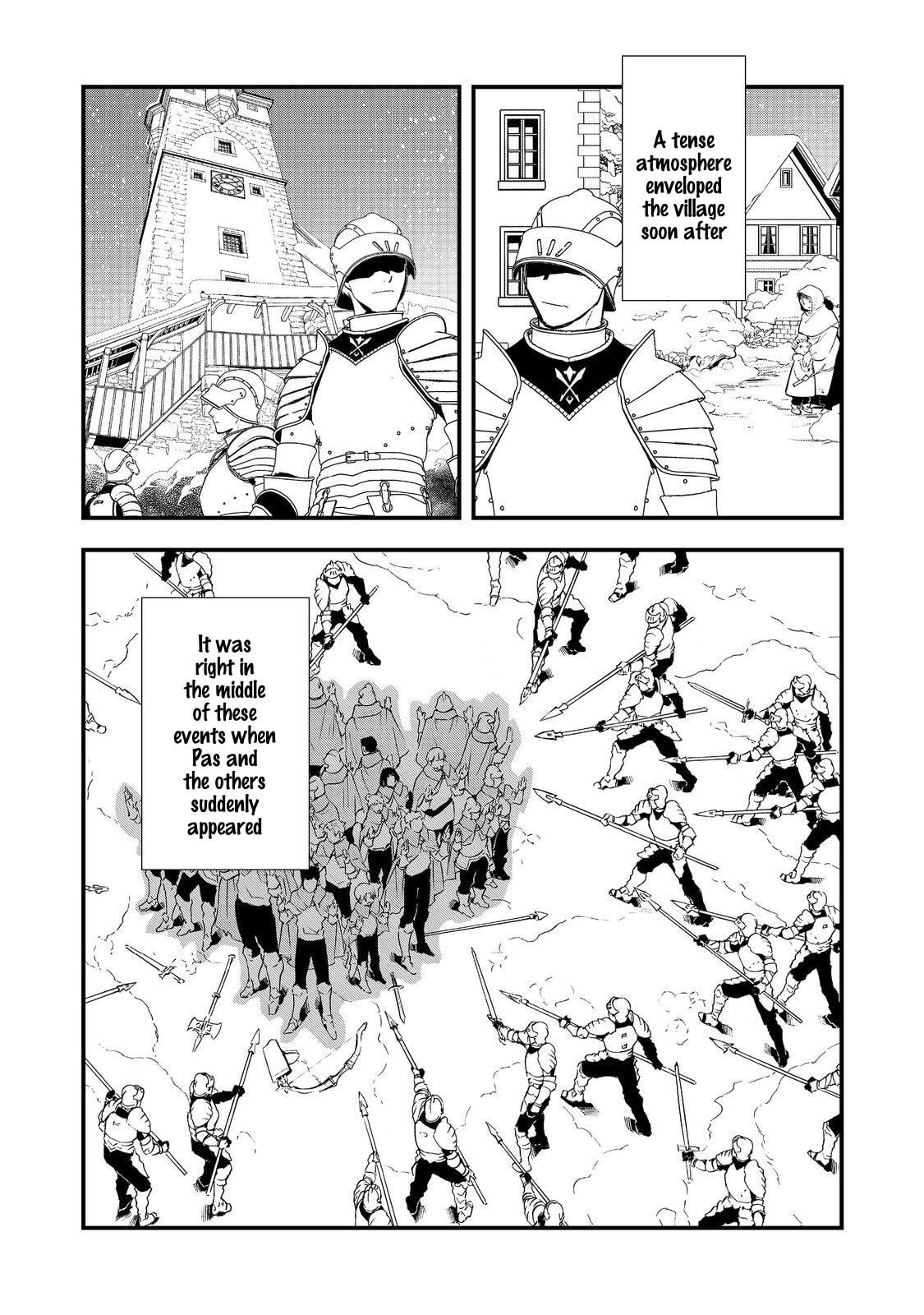 Okashina Tensei Chapter 67 page 33 - 