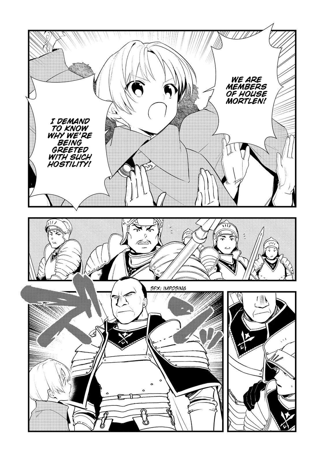 Okashina Tensei Chapter 67 page 34 - 