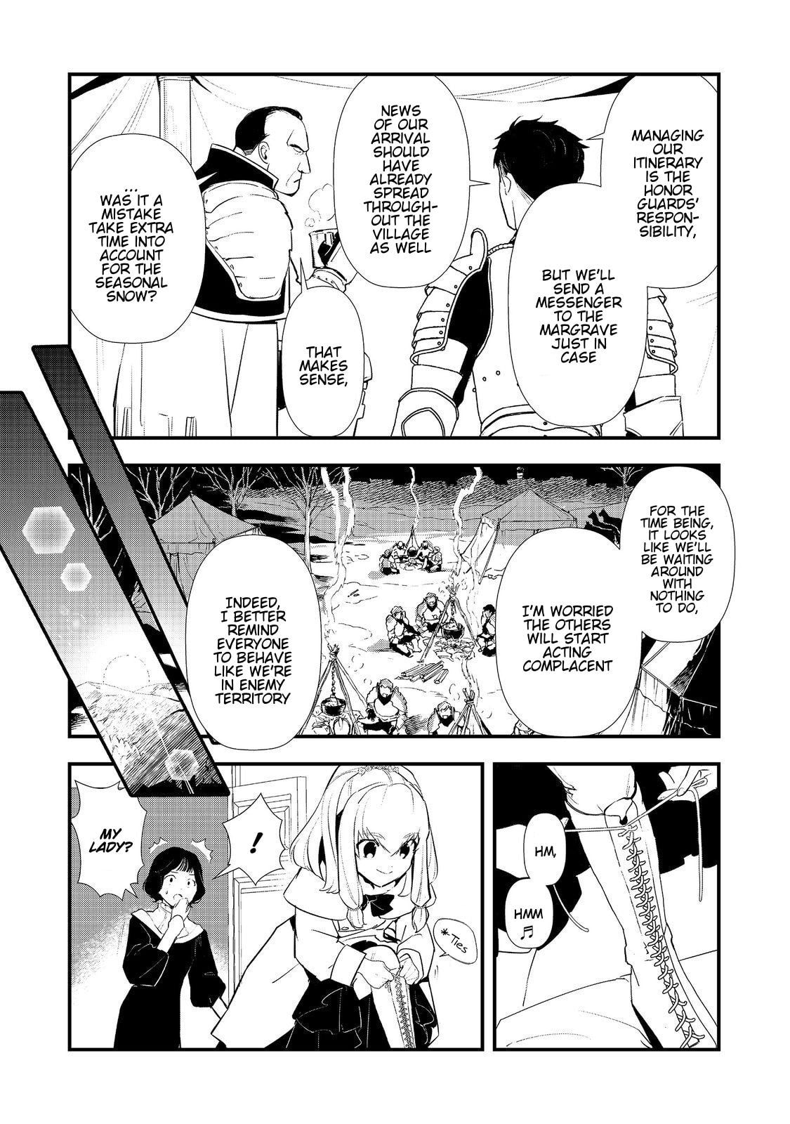 Okashina Tensei Chapter 67 page 10 - 