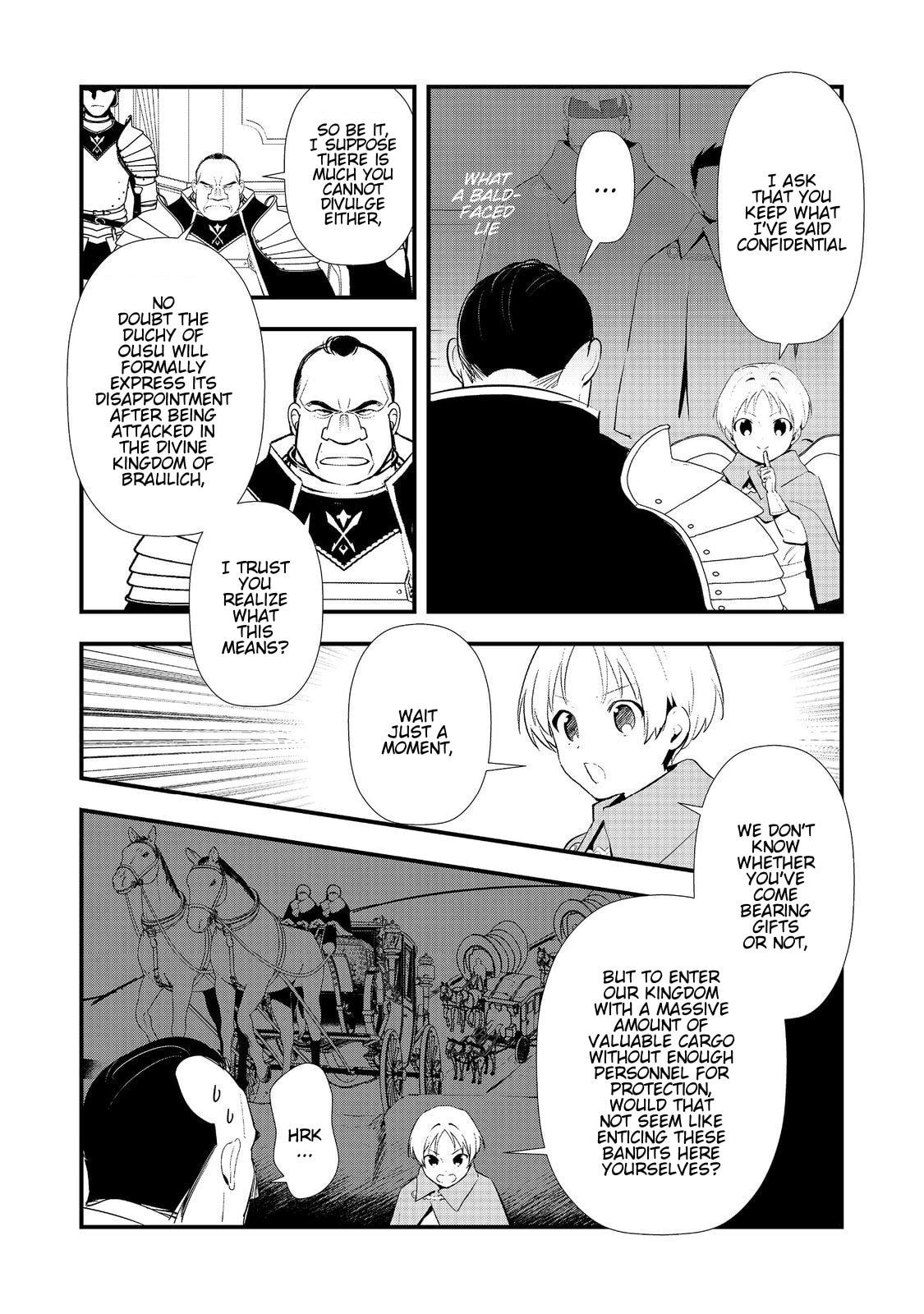 Okashina Tensei Chapter 68 page 11 - 