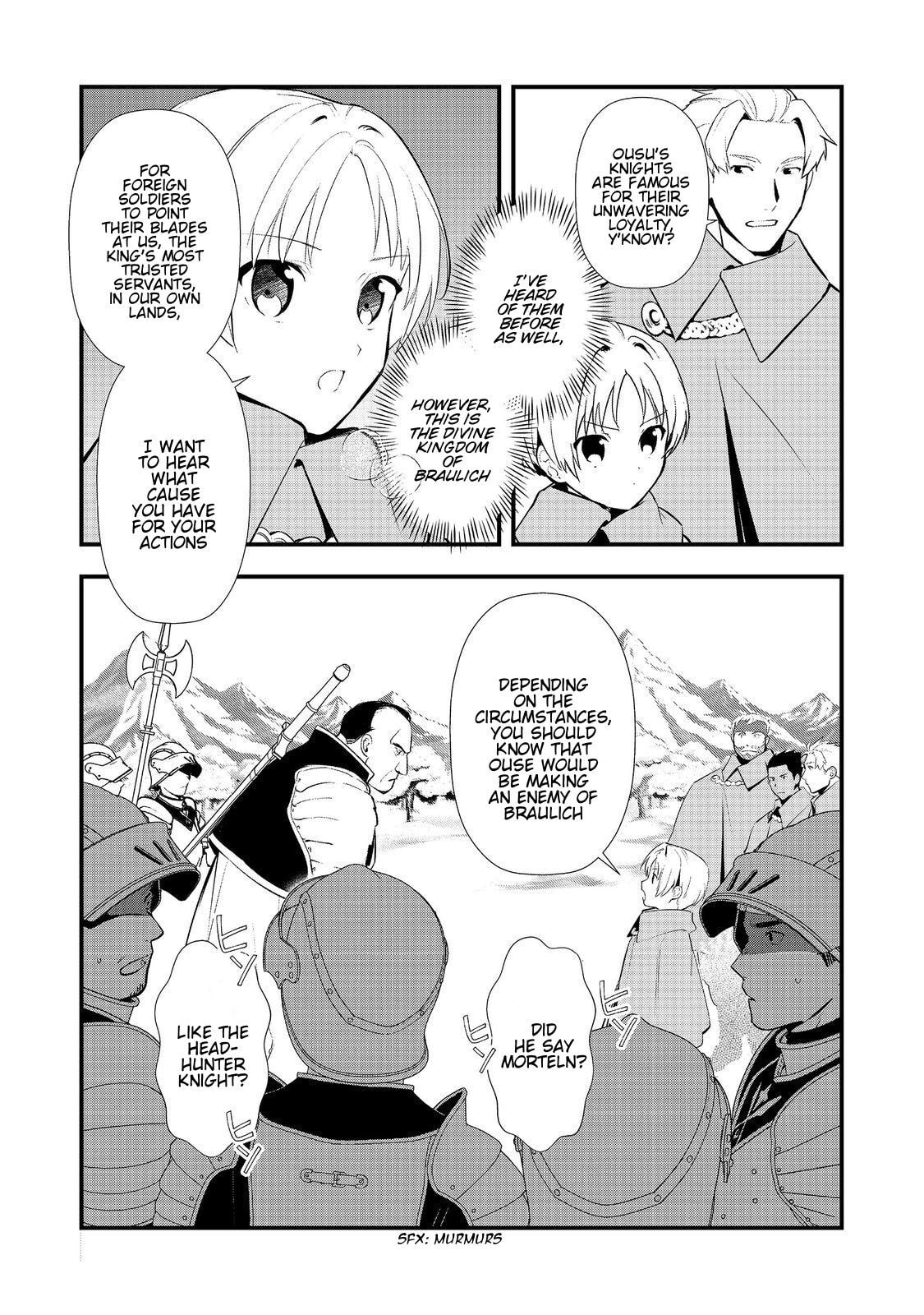 Okashina Tensei Chapter 68 page 3 - 