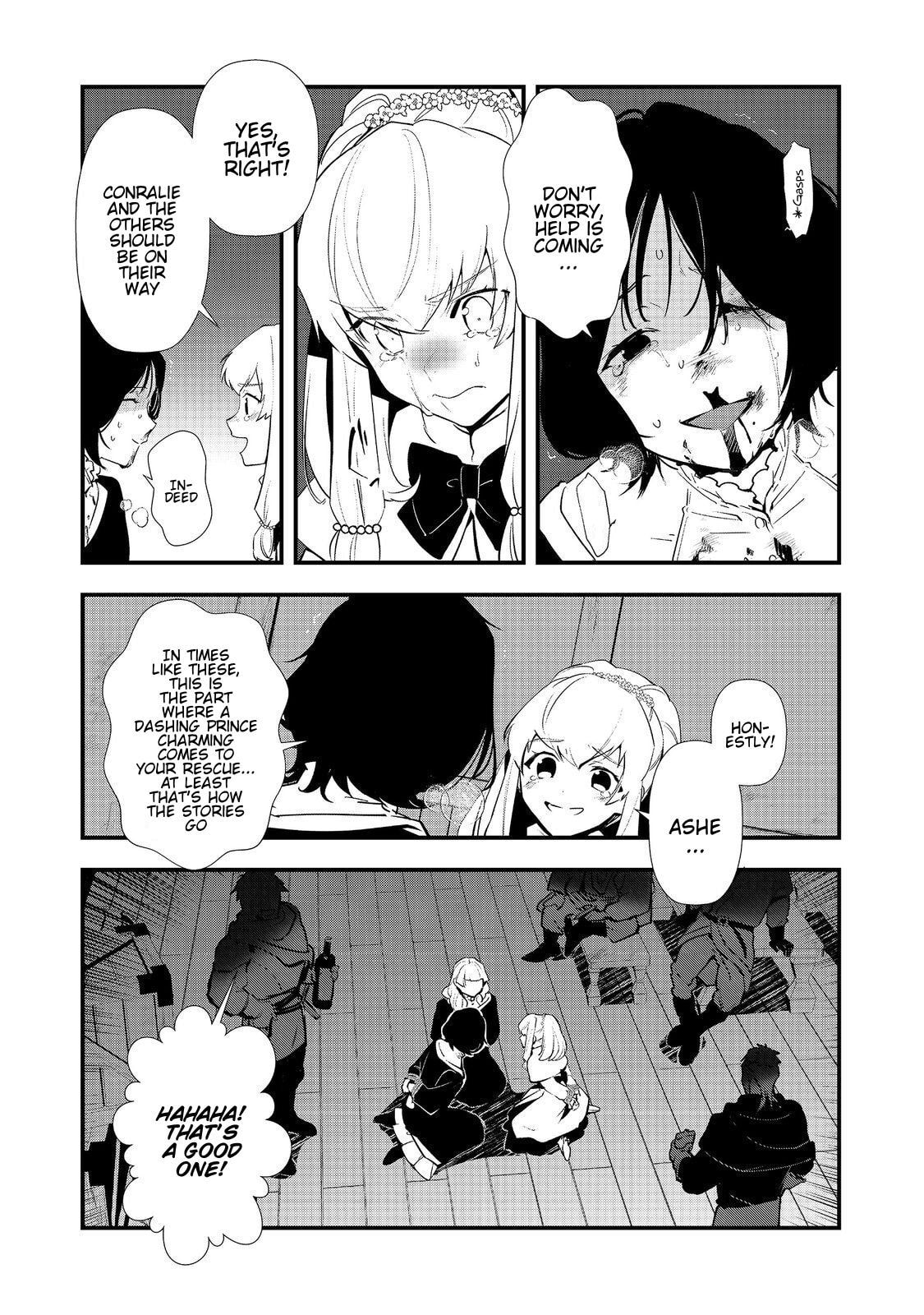 Okashina Tensei Chapter 68 page 22 - 