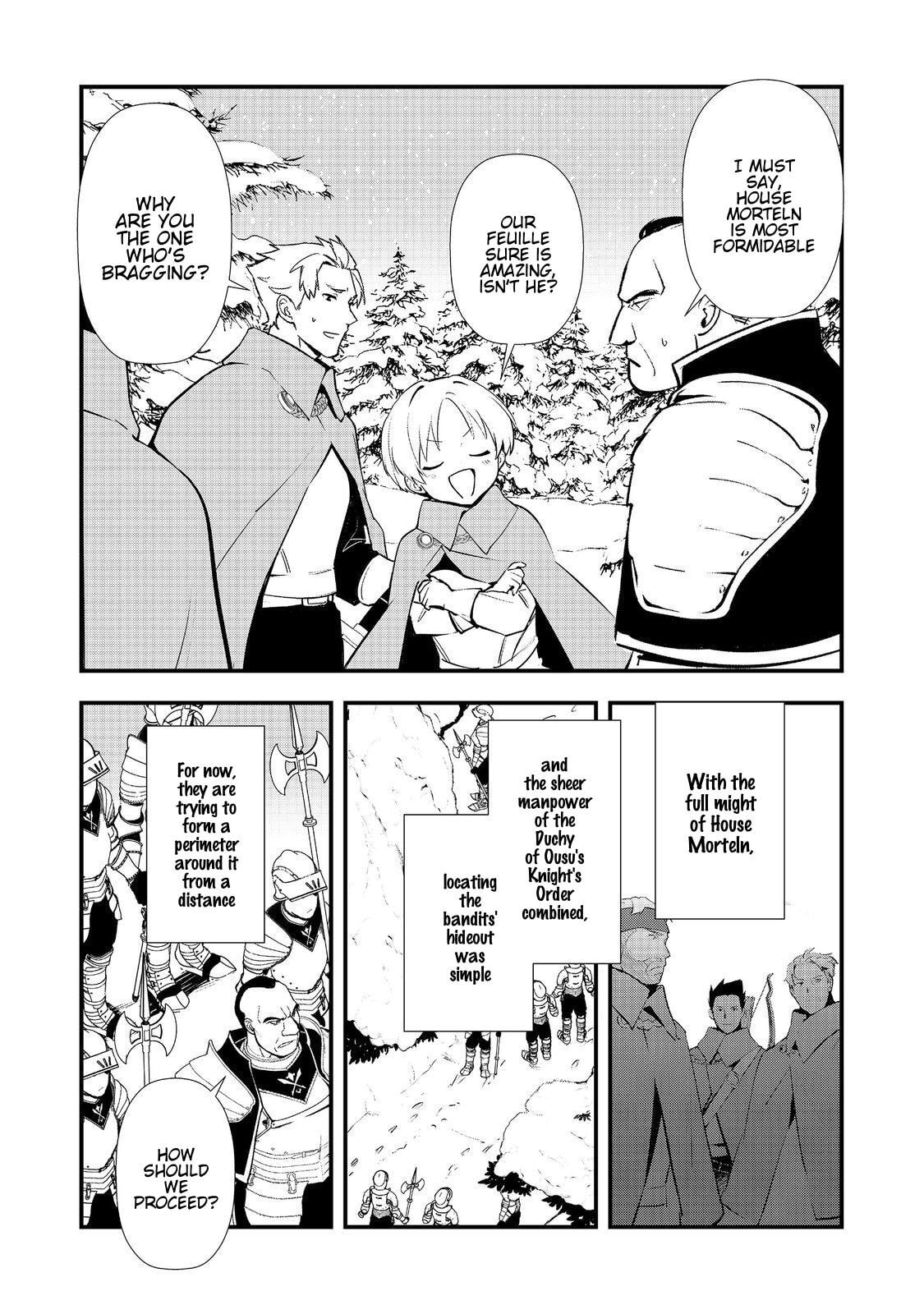 Okashina Tensei Chapter 68 page 25 - 