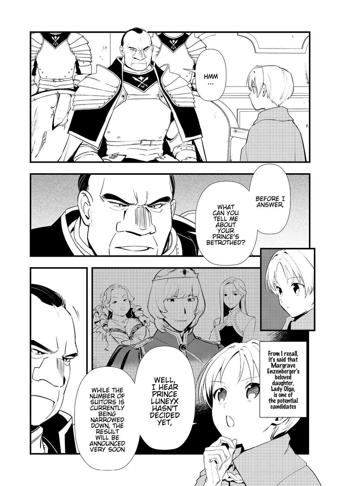Okashina Tensei Chapter 68 page 6 - 
