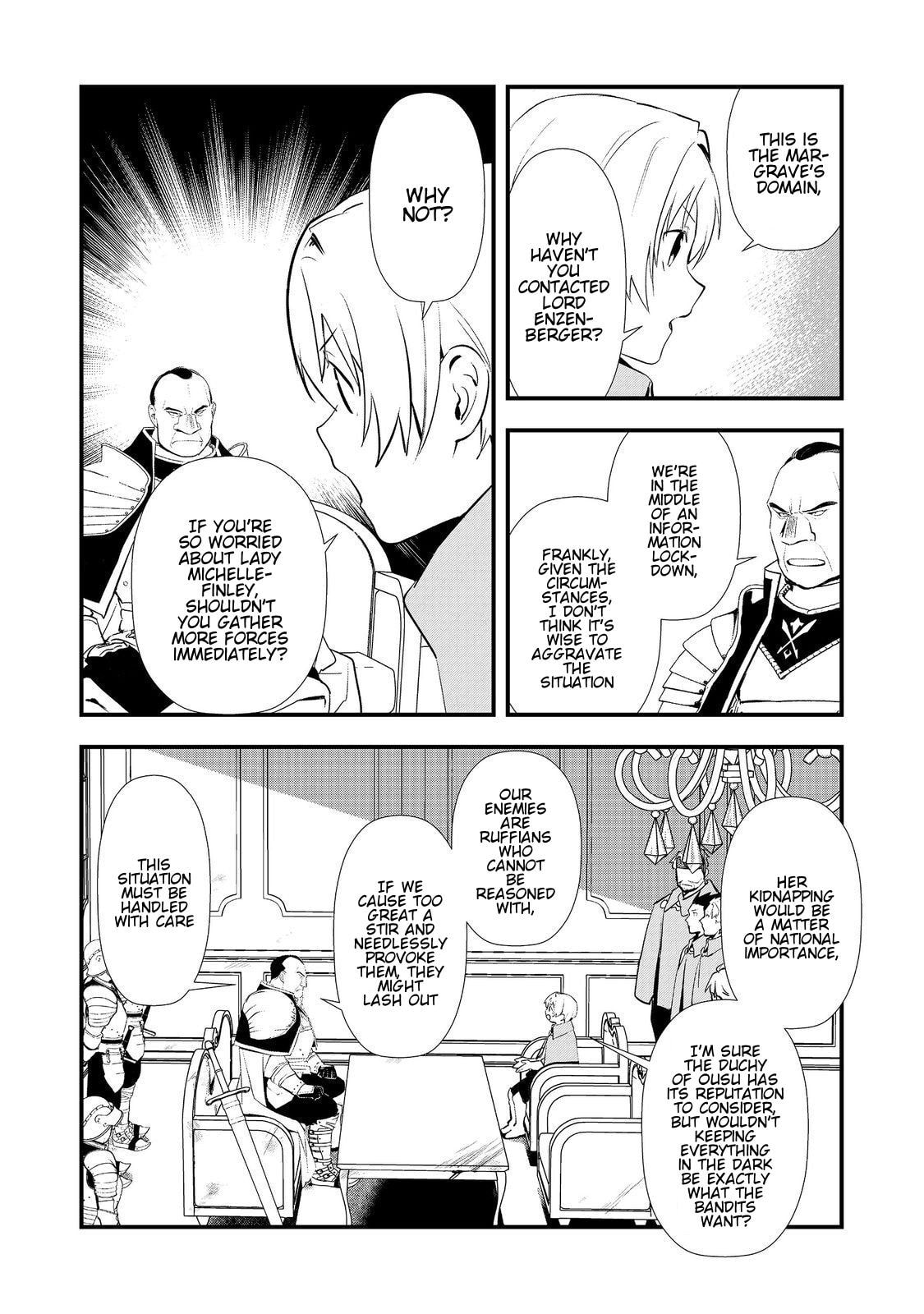 Okashina Tensei Chapter 68 page 9 - 