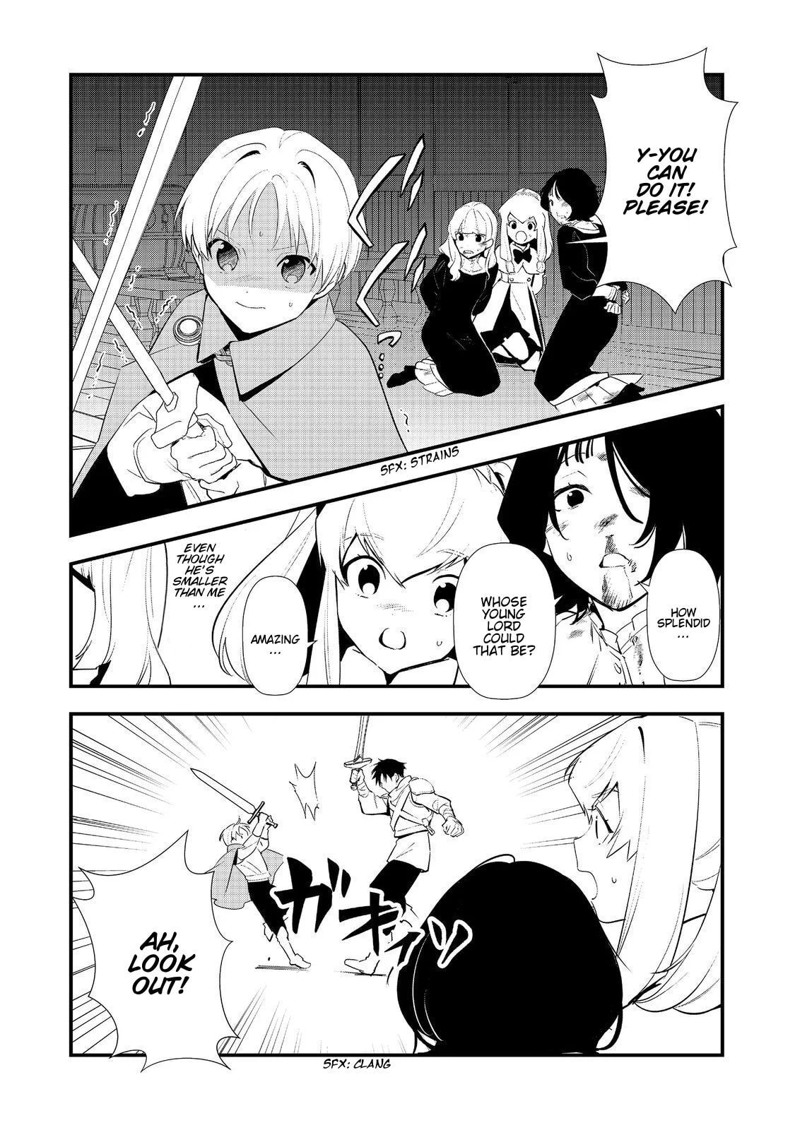 Okashina Tensei Chapter 69 page 8 - 