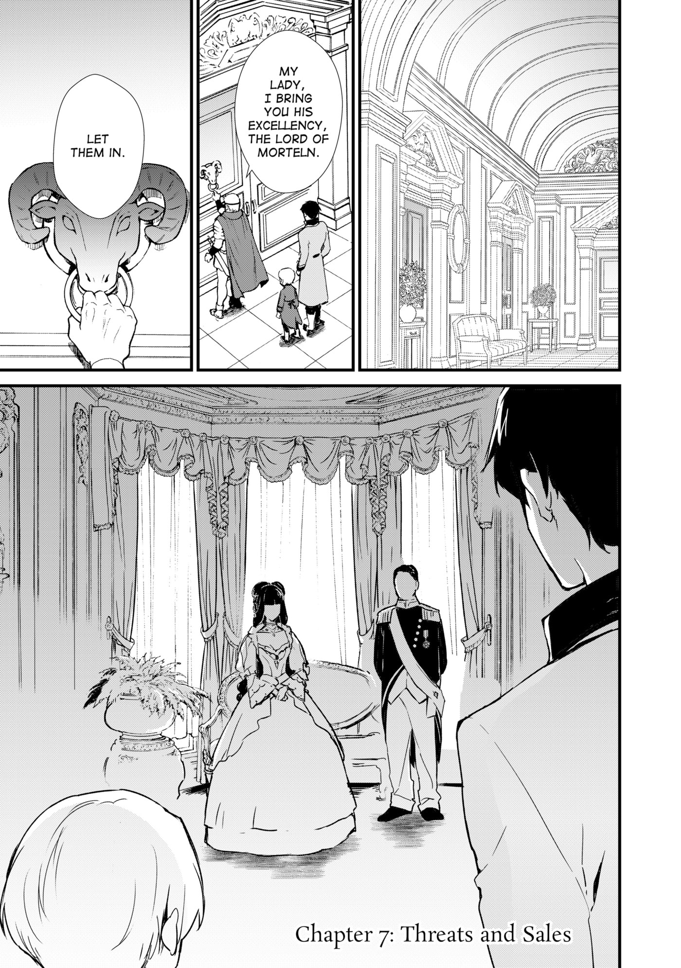 Okashina Tensei Chapter 7 page 1 - 