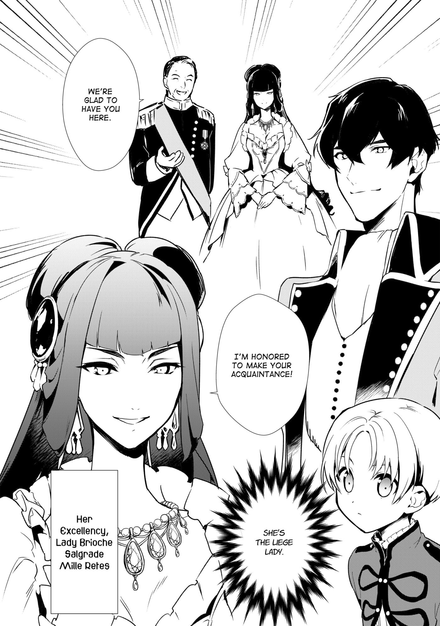 Okashina Tensei Chapter 7 page 2 - 