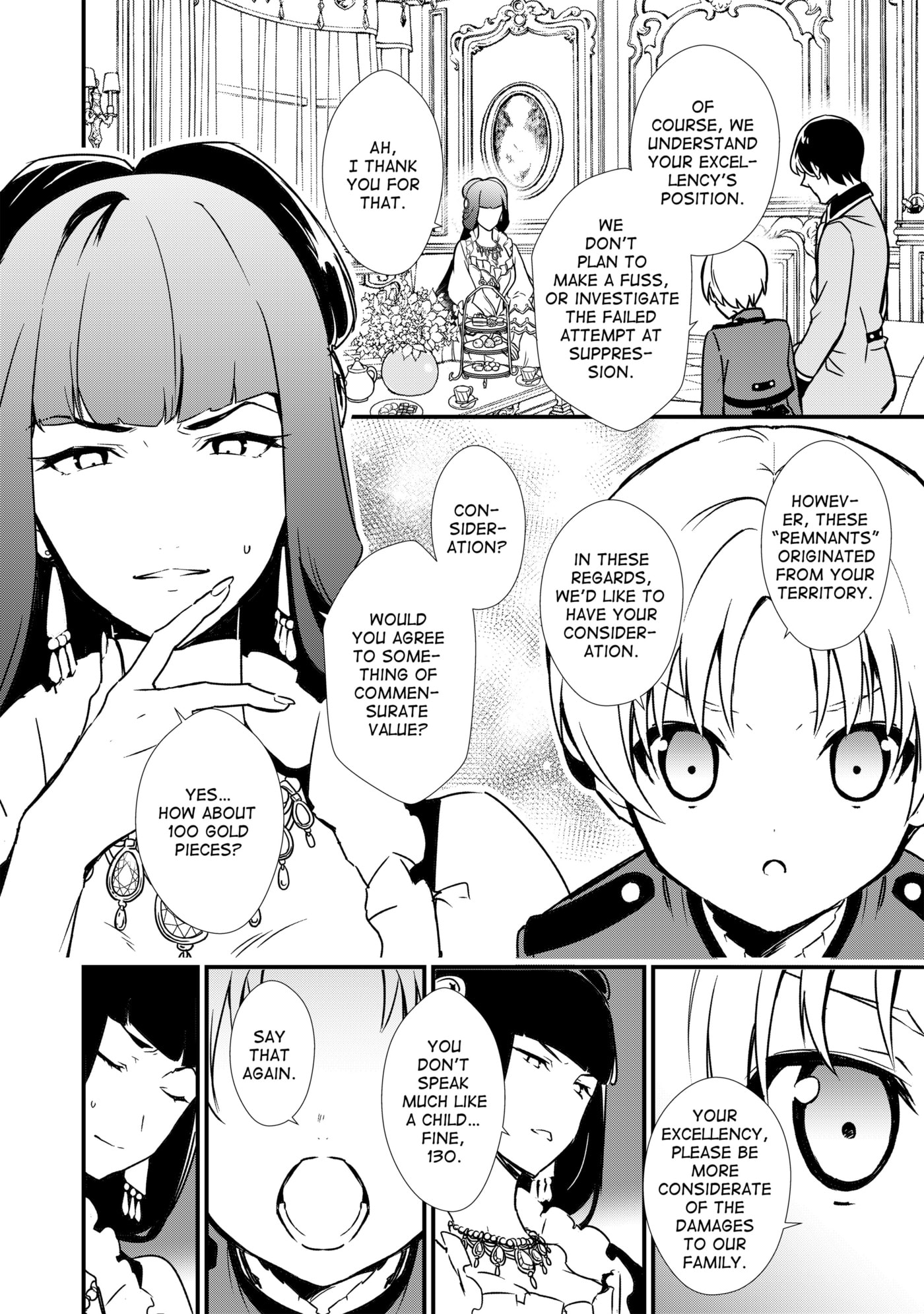 Okashina Tensei Chapter 7 page 14 - 