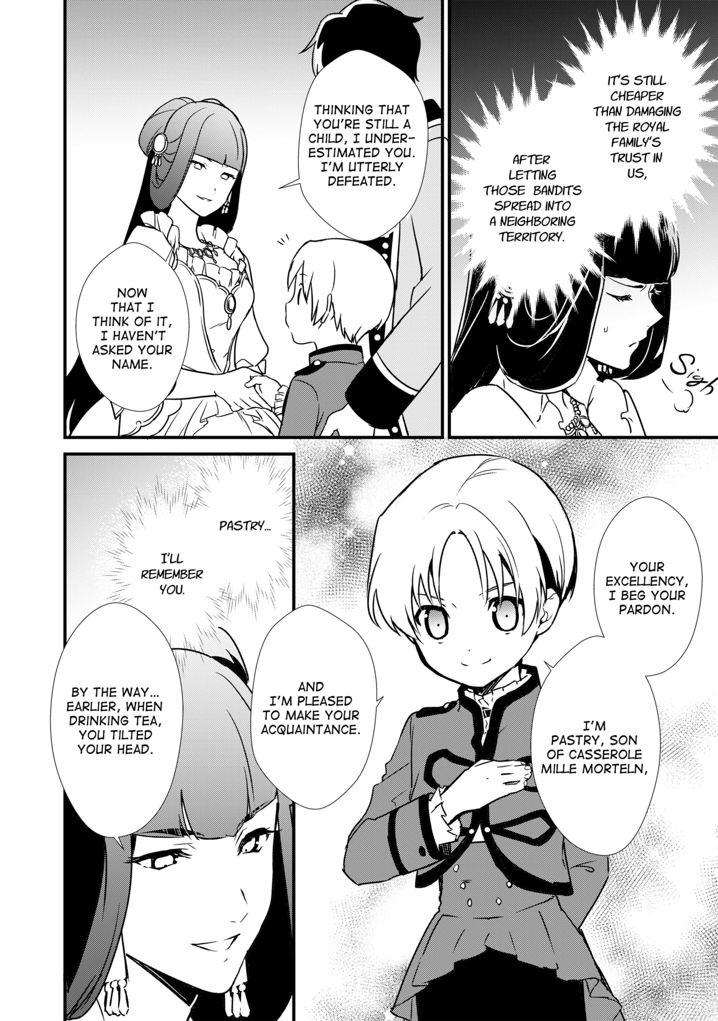 Okashina Tensei Chapter 7 page 16 - 