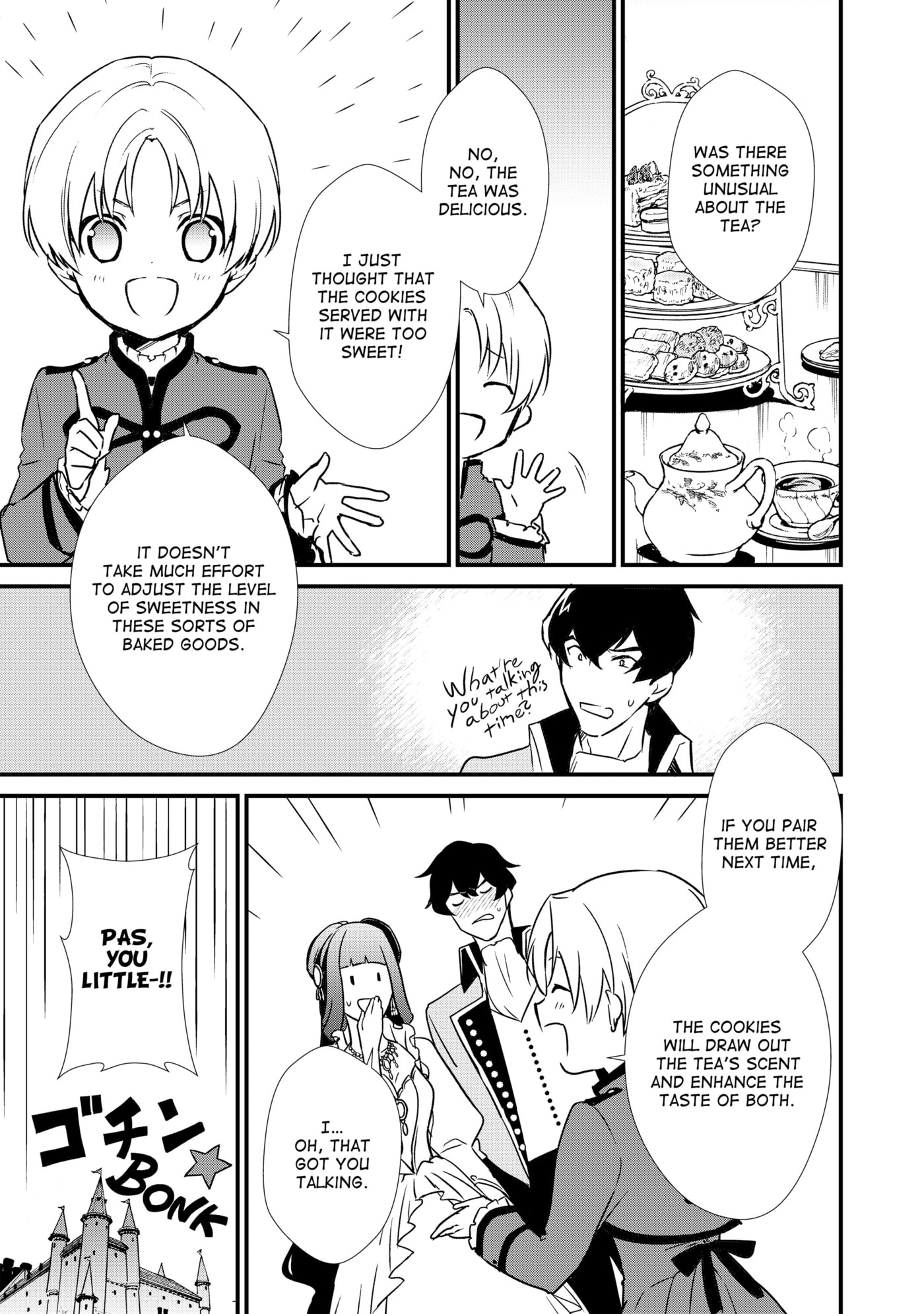 Okashina Tensei Chapter 7 page 17 - 