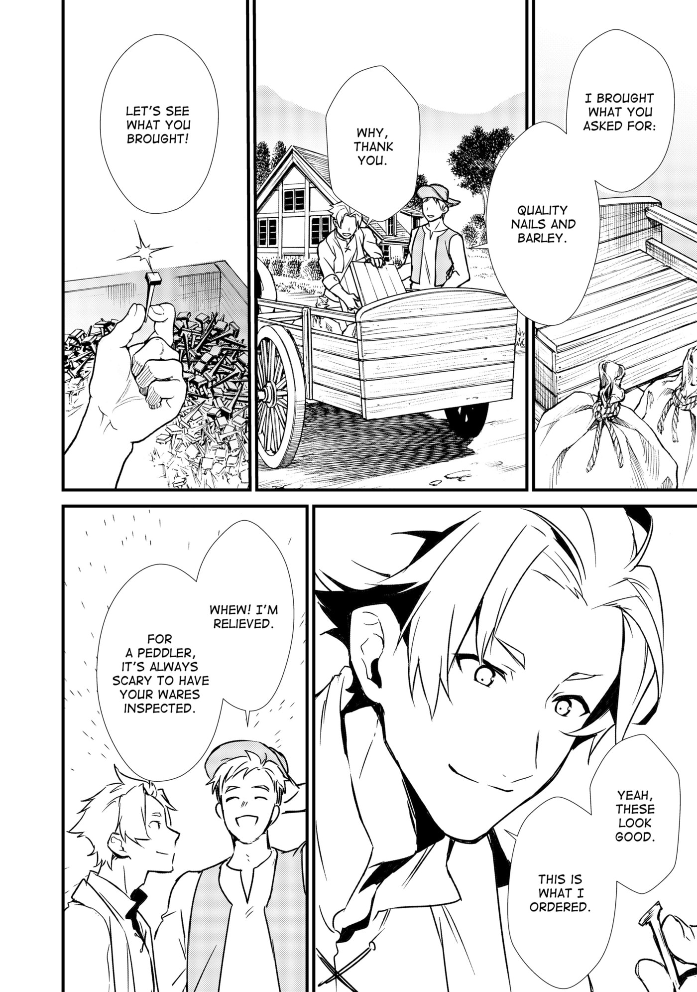 Okashina Tensei Chapter 7 page 20 - 