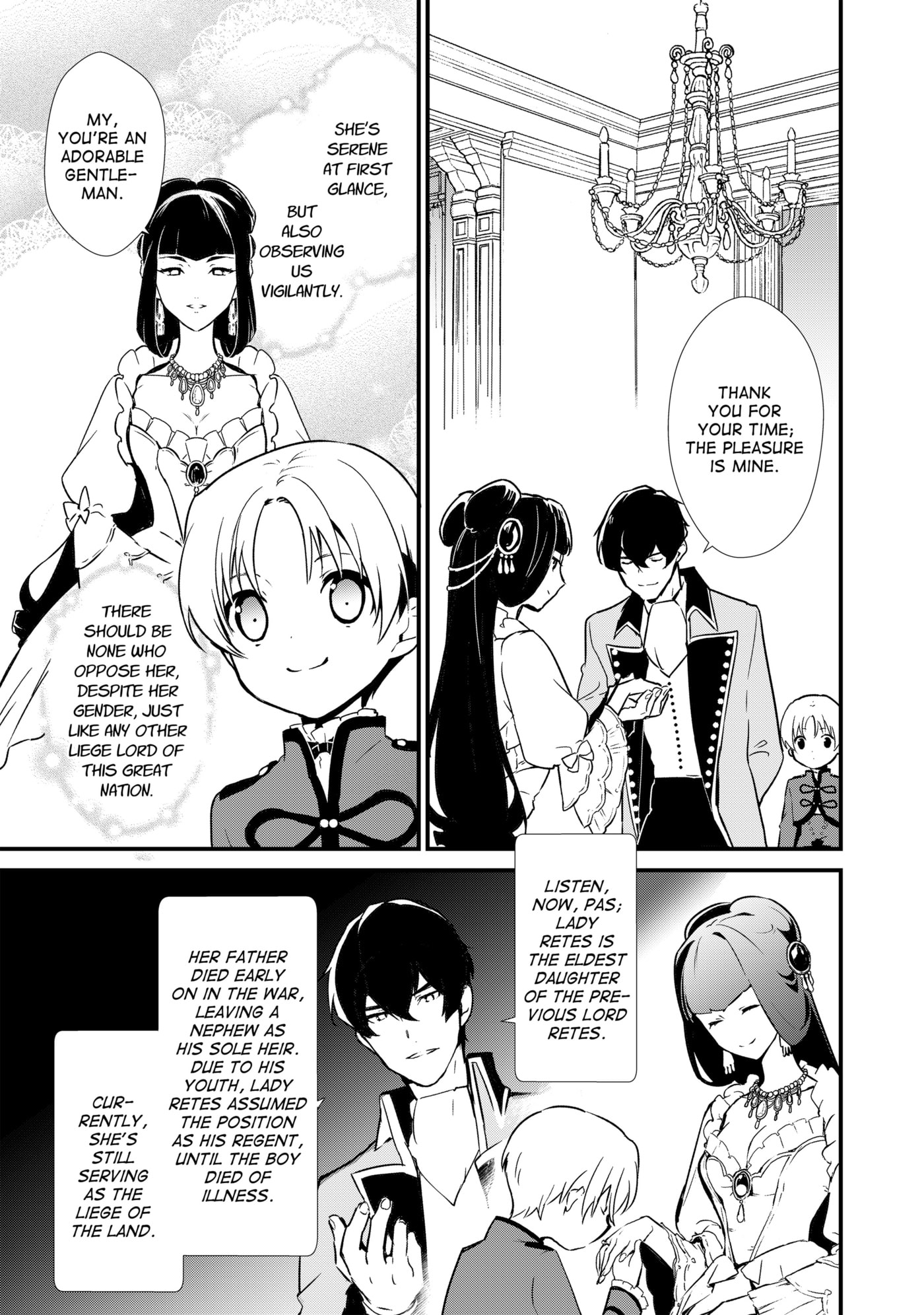 Okashina Tensei Chapter 7 page 3 - 