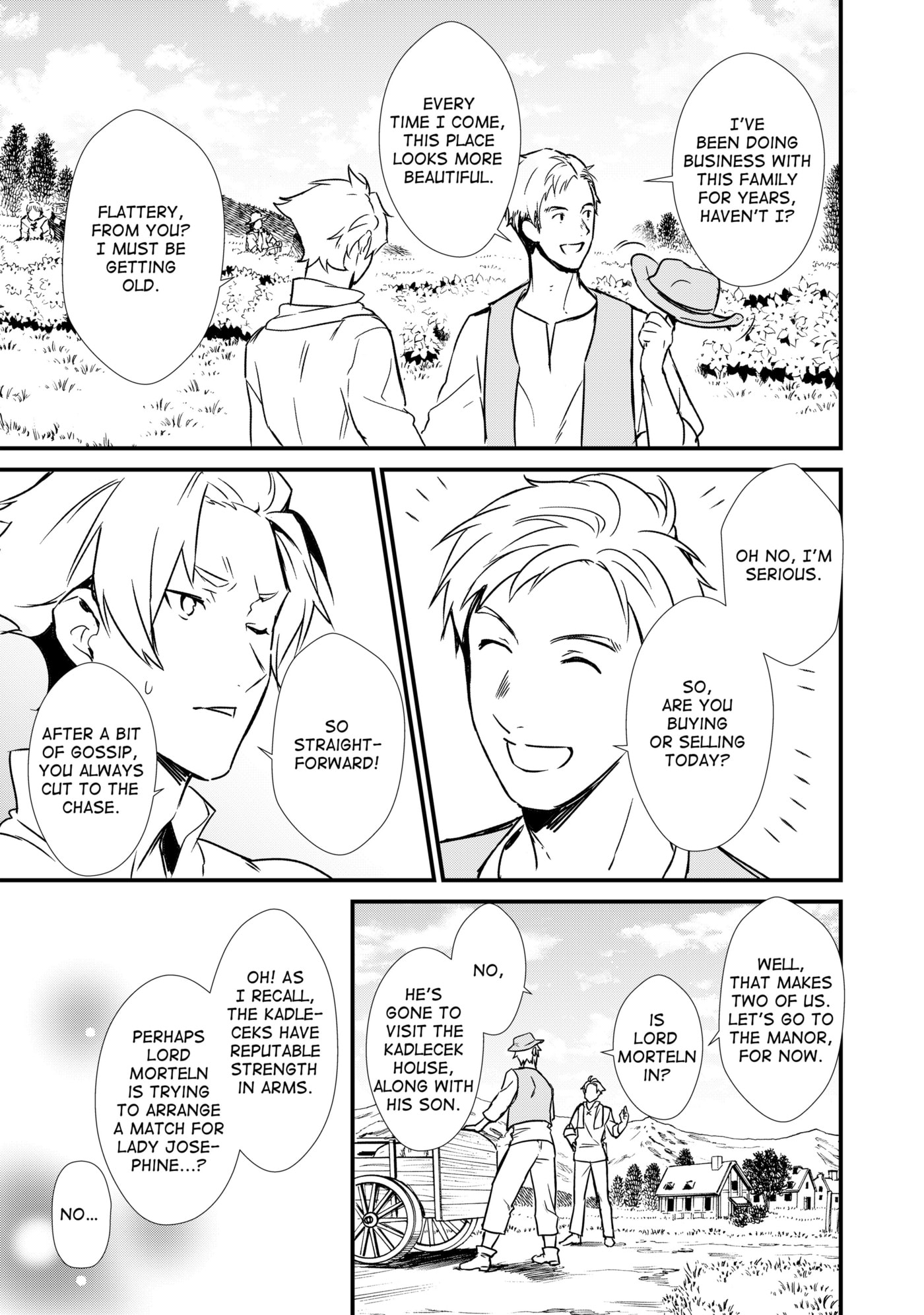 Okashina Tensei Chapter 7 page 21 - 