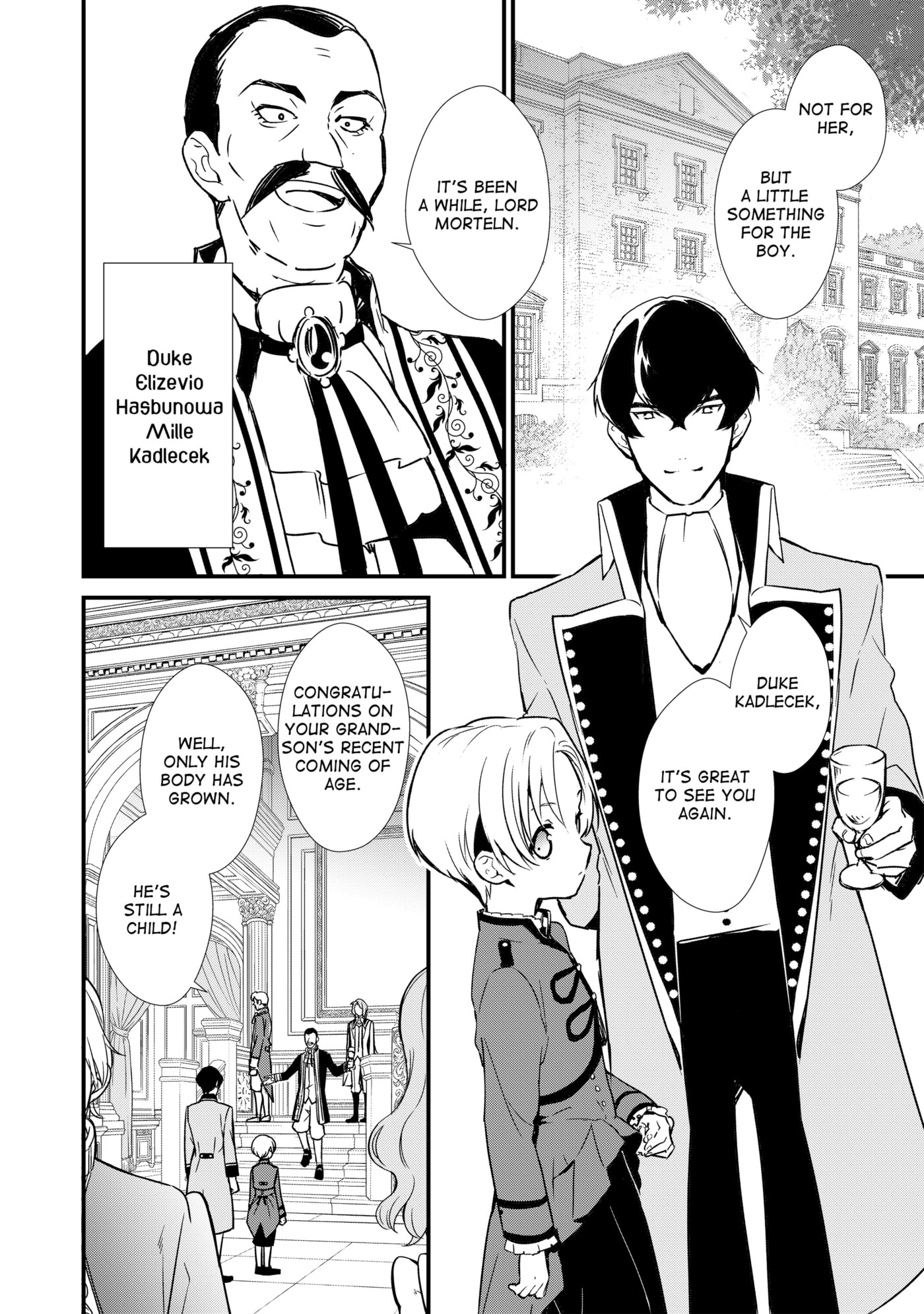 Okashina Tensei Chapter 7 page 22 - 