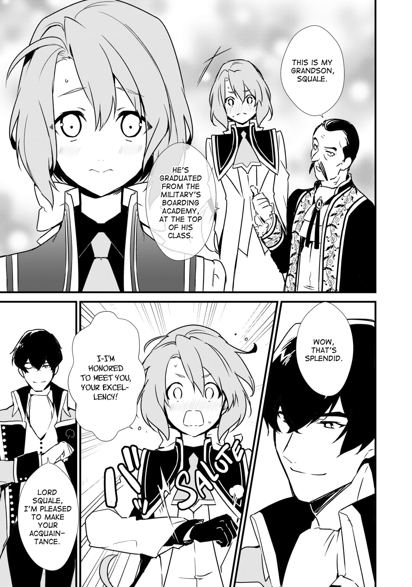 Okashina Tensei Chapter 7 page 23 - 