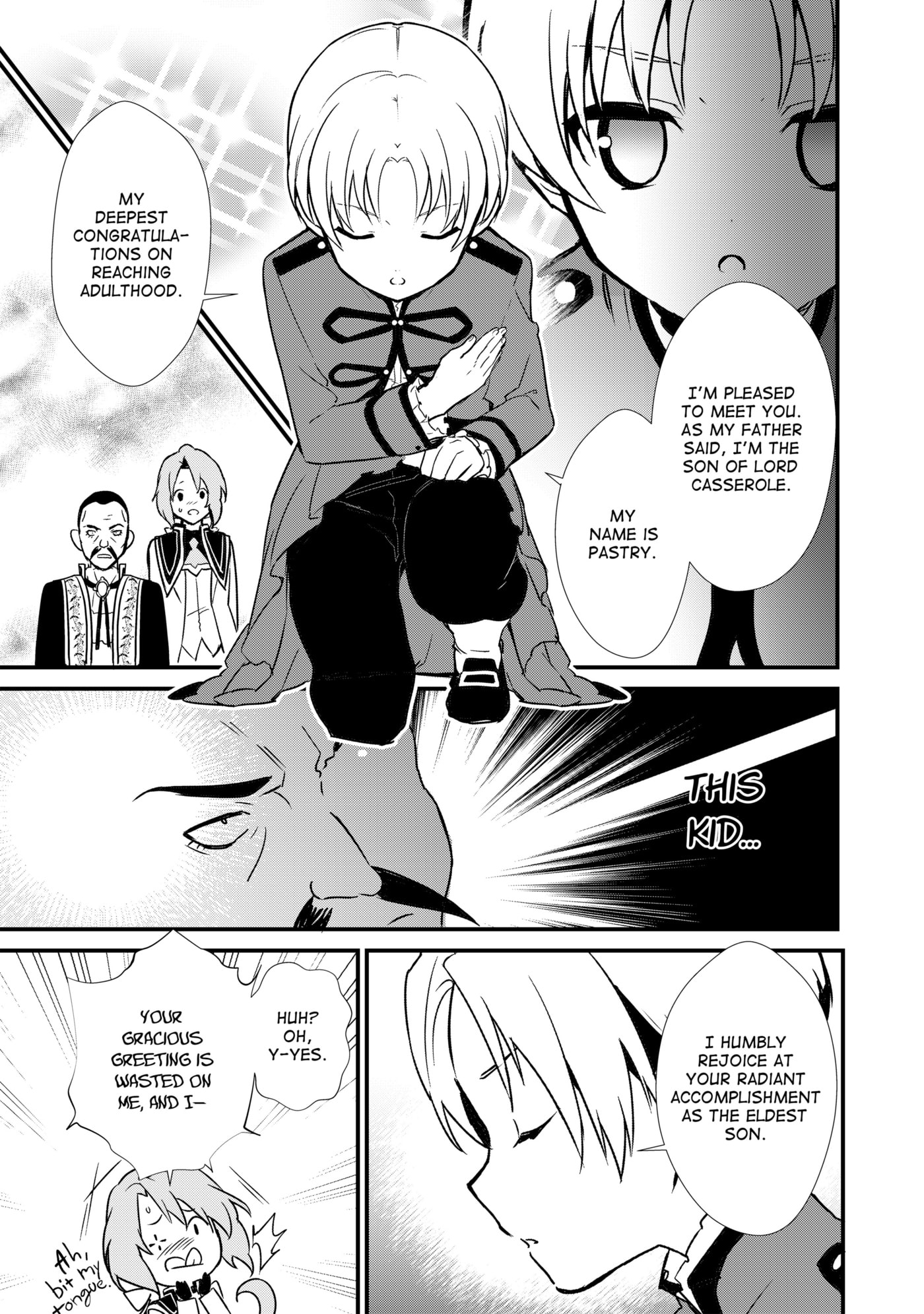 Okashina Tensei Chapter 7 page 25 - 