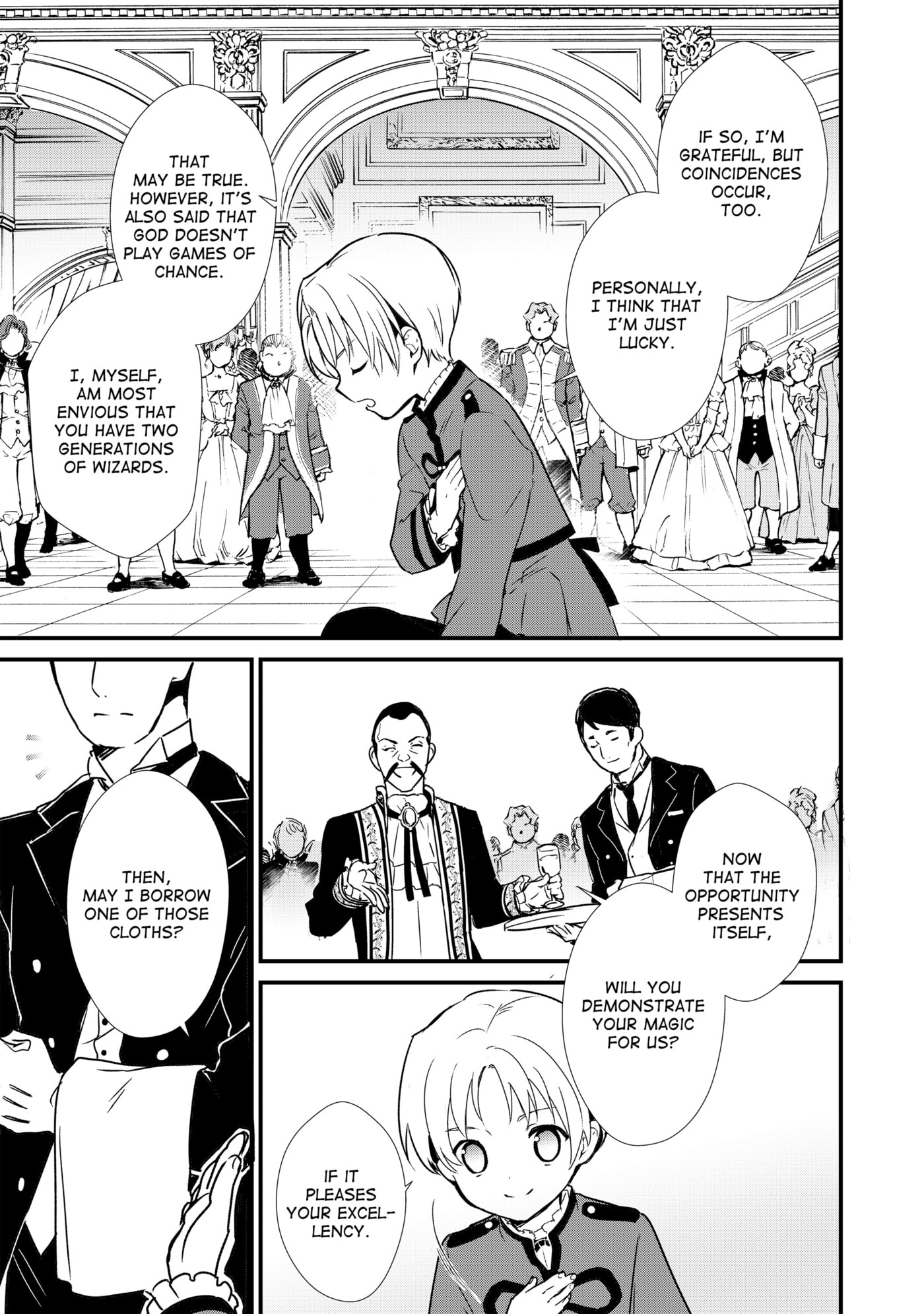 Okashina Tensei Chapter 7 page 27 - 