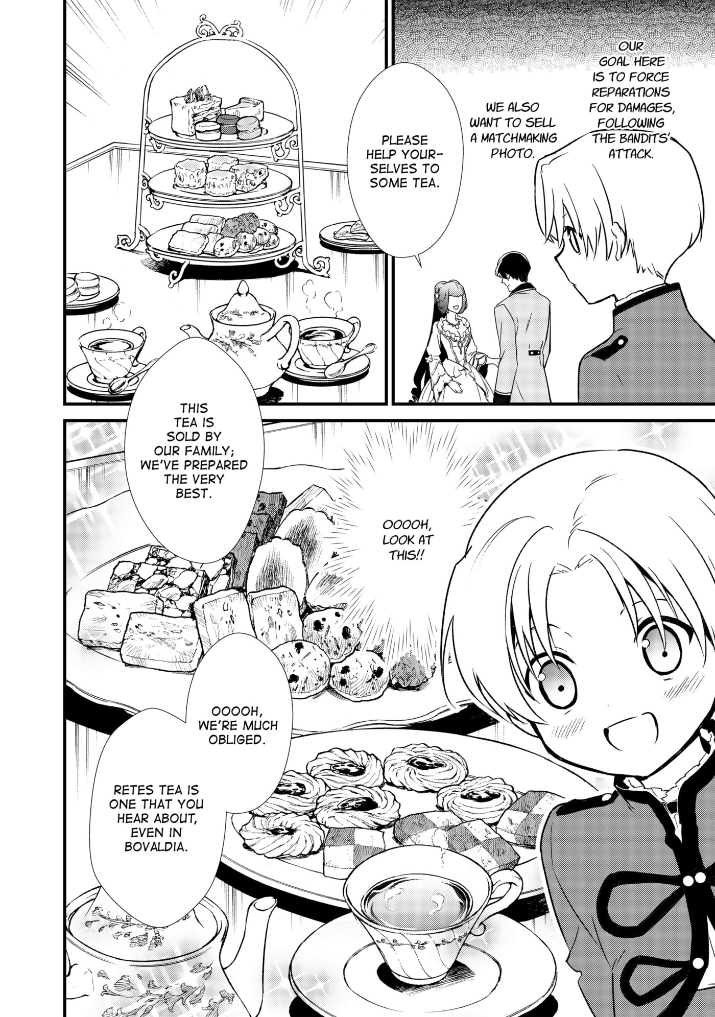 Okashina Tensei Chapter 7 page 4 - 