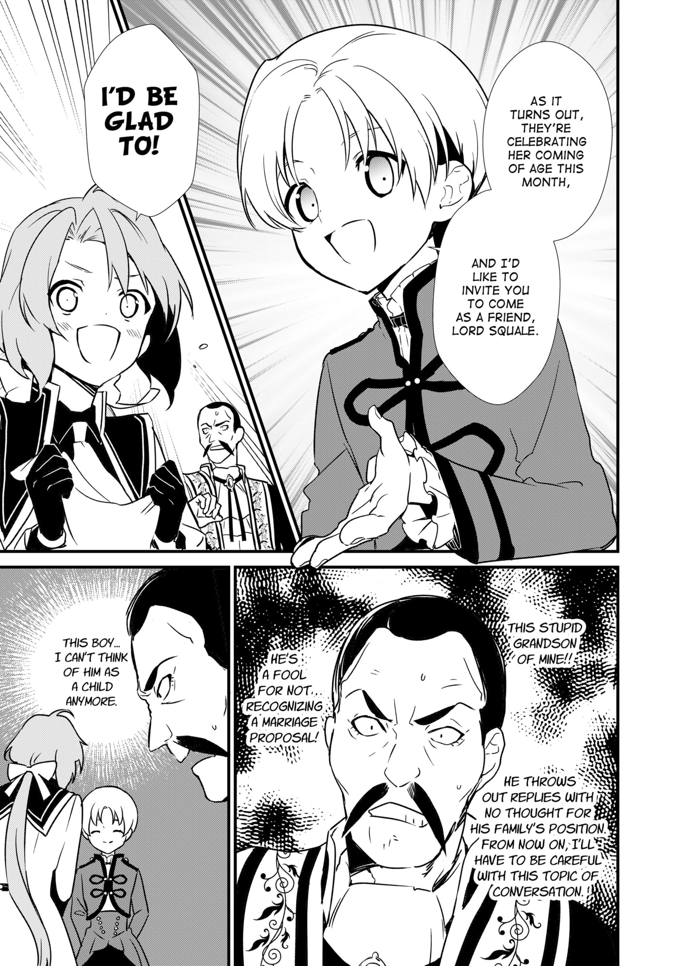 Okashina Tensei Chapter 7 page 31 - 