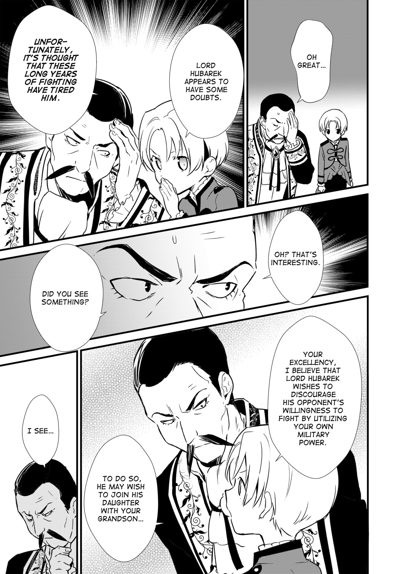 Okashina Tensei Chapter 7 page 33 - 