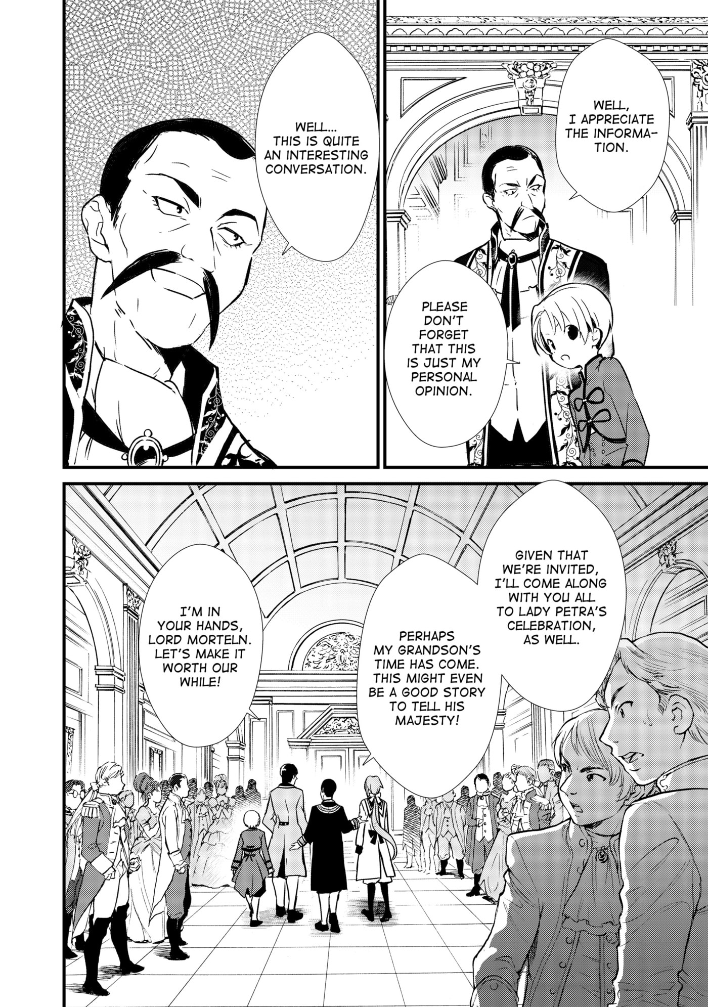 Okashina Tensei Chapter 7 page 34 - 