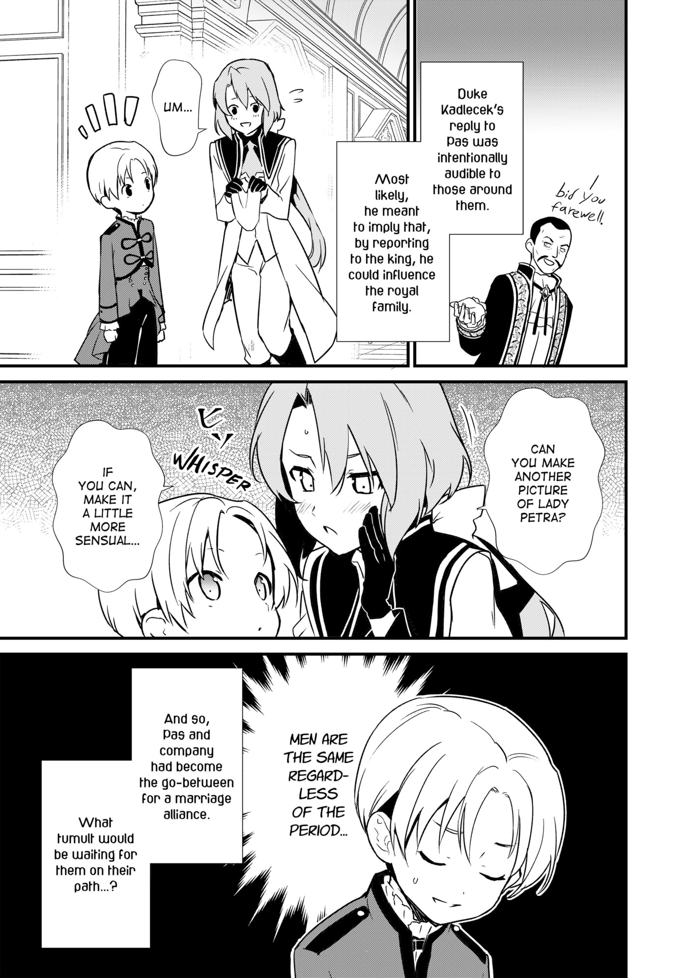 Okashina Tensei Chapter 7 page 35 - 